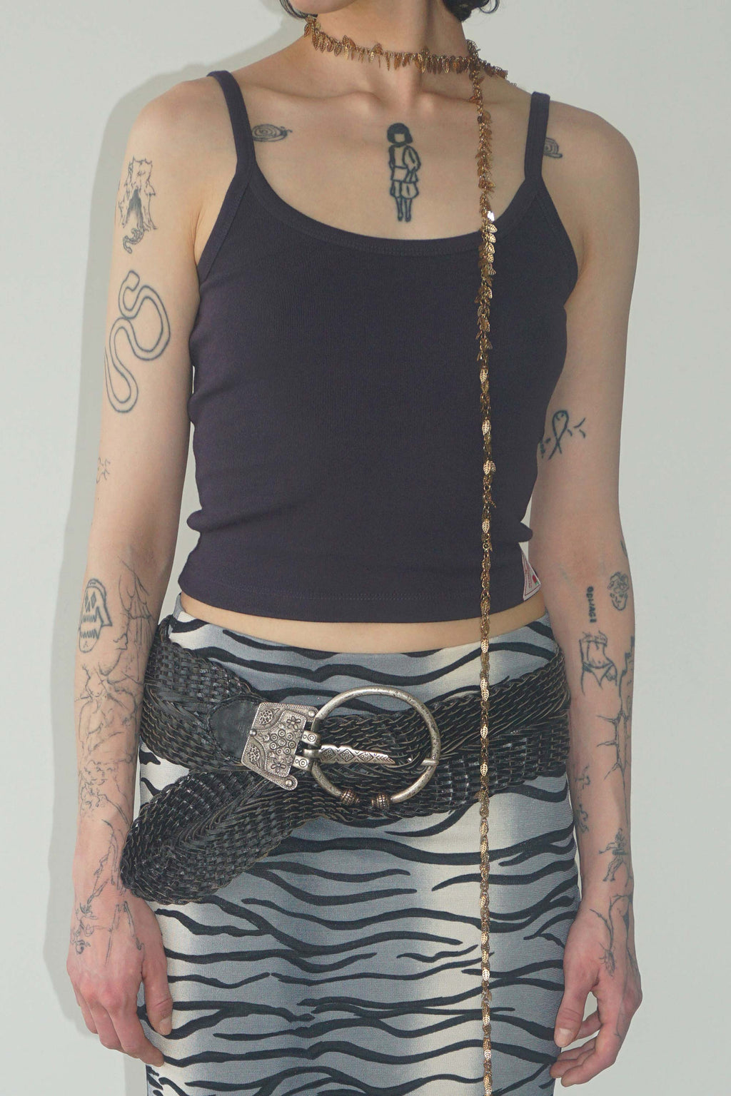 The Day Dreamers Cami Top Deep Plum