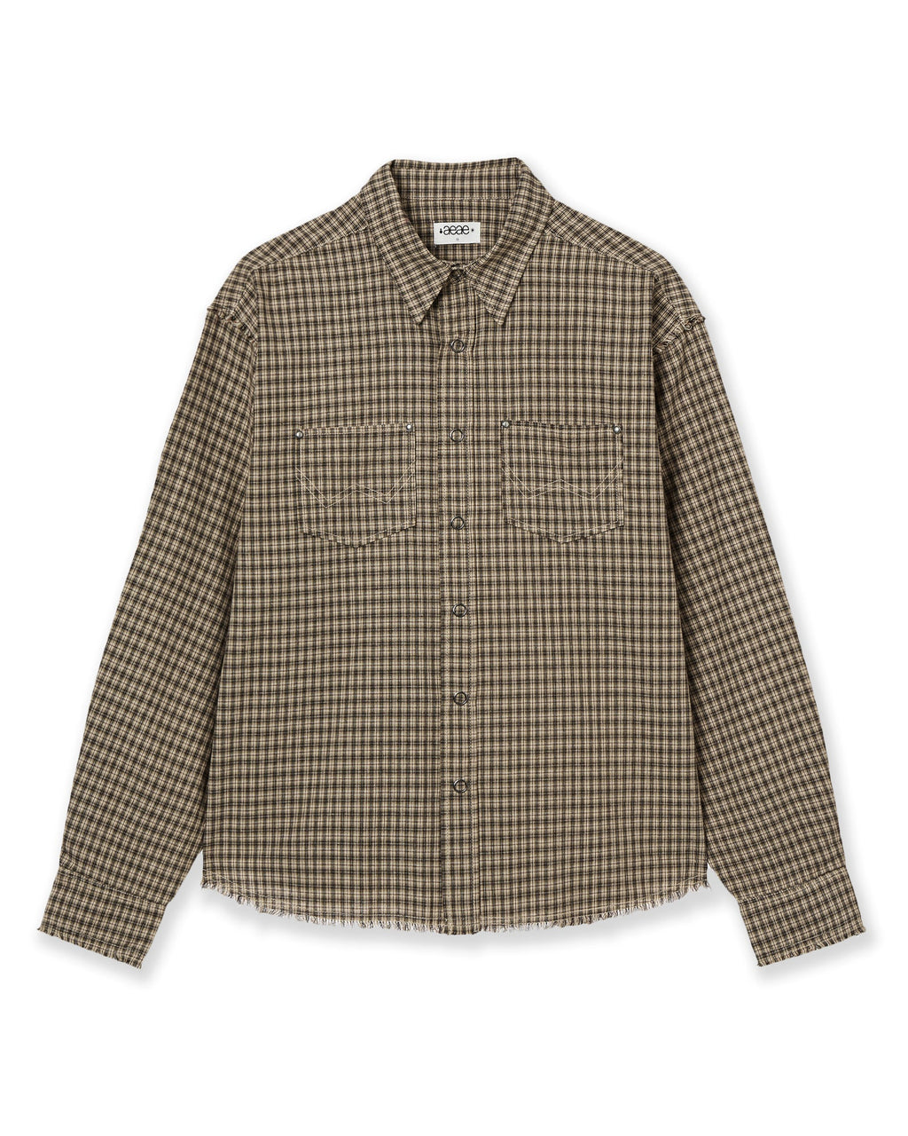WESTERN CHECK SHIRTS / 2 COLOR