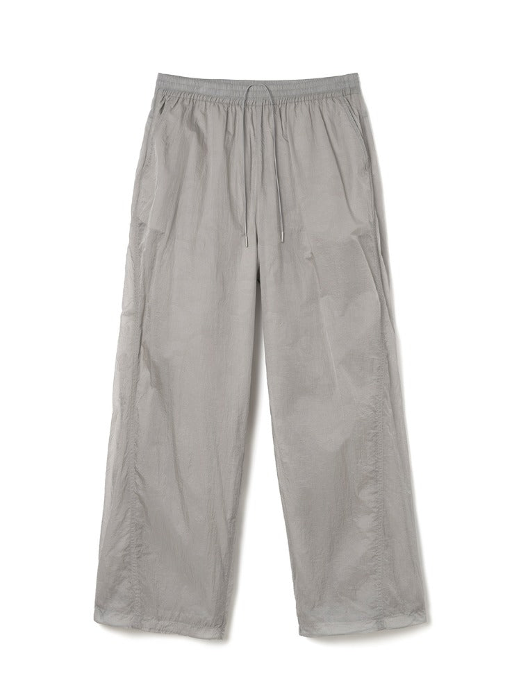 Shining Supplement Line Pants Light Gray