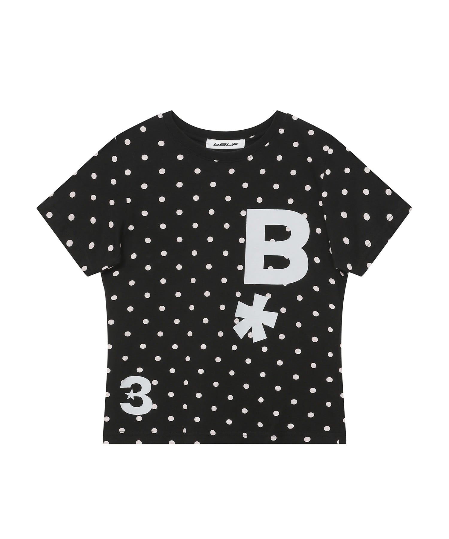 Blogo Slim Fit T-shirt Dot Black