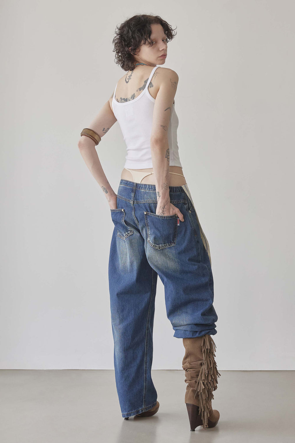 The Day Dreamers Cami Top White