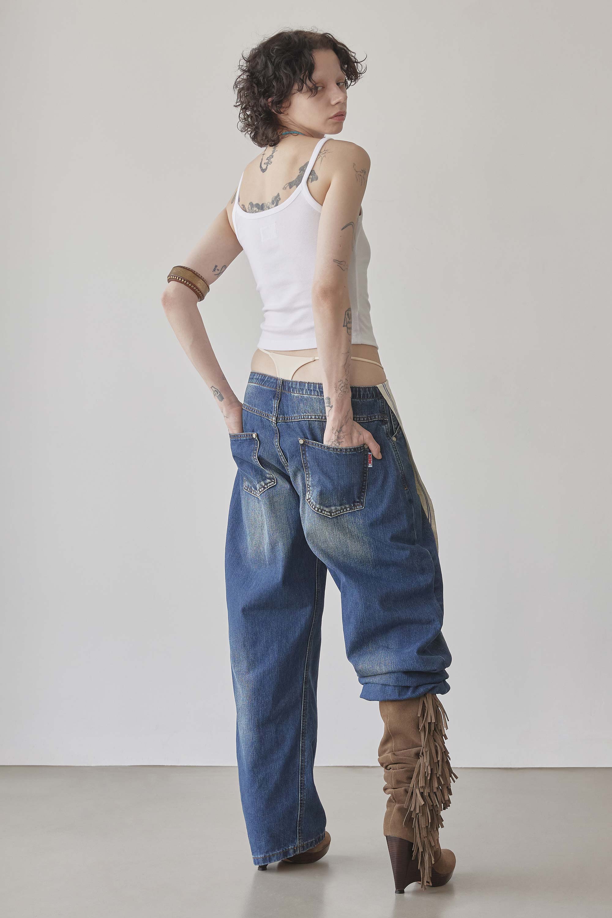 The Day Dreamers Cami Top White