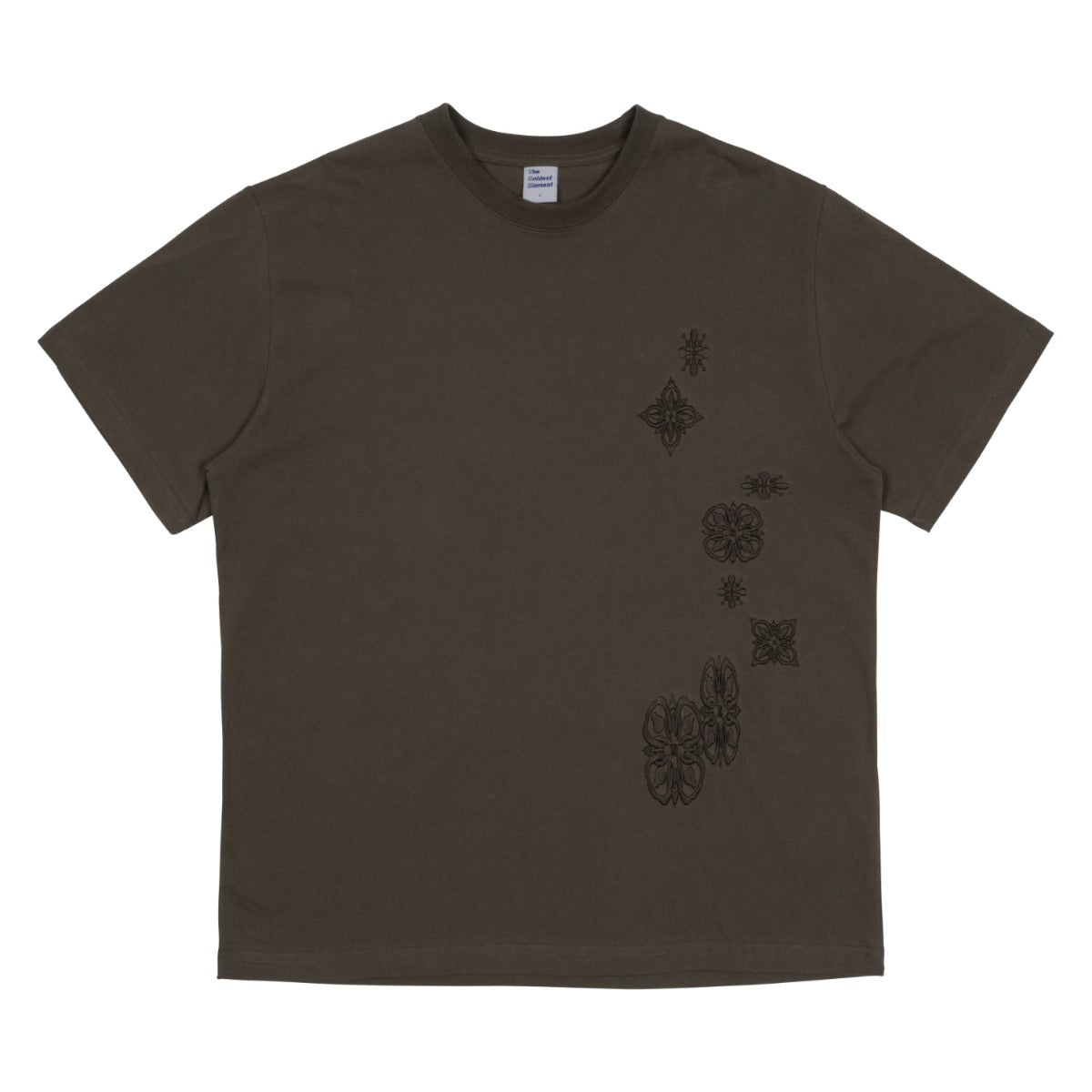 TCM geometry T (brown)