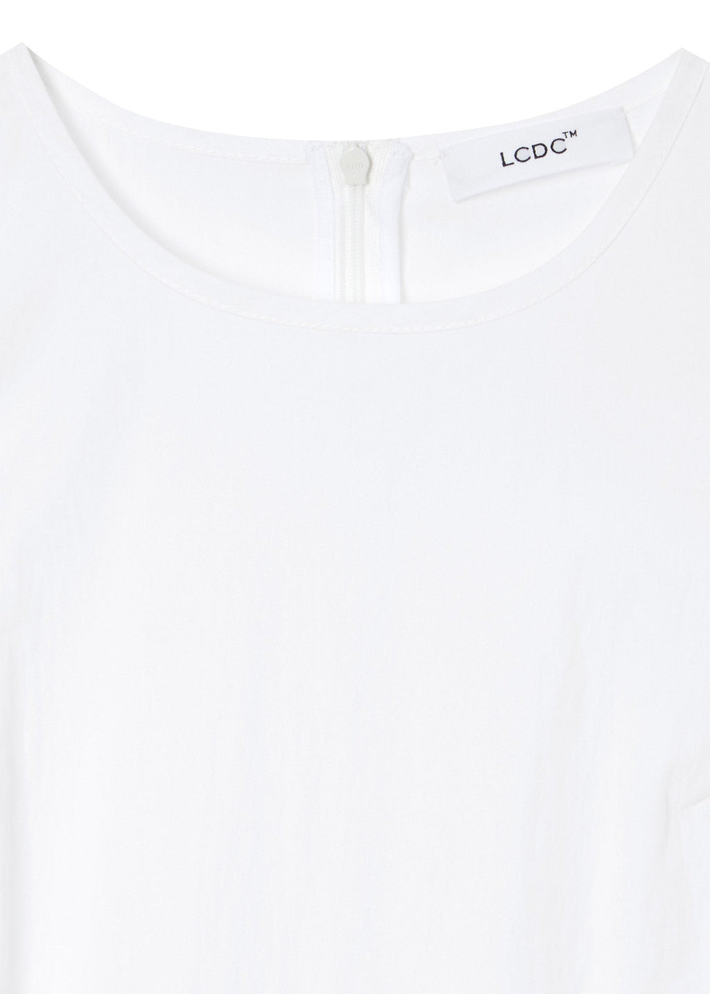 KNOT-DETAIL SLEEVELESS DRESS / 2 Color