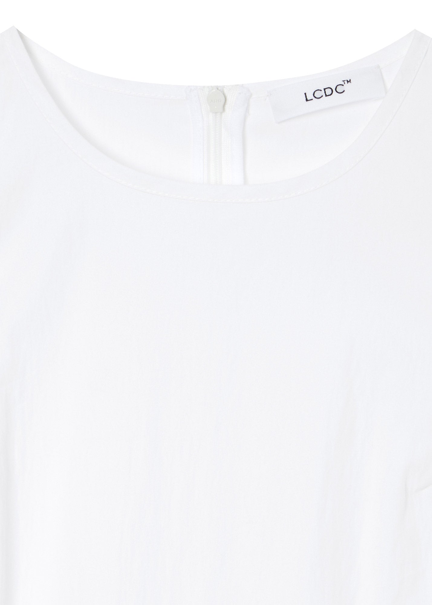 KNOT-DETAIL SLEEVELESS DRESS / 2 Color