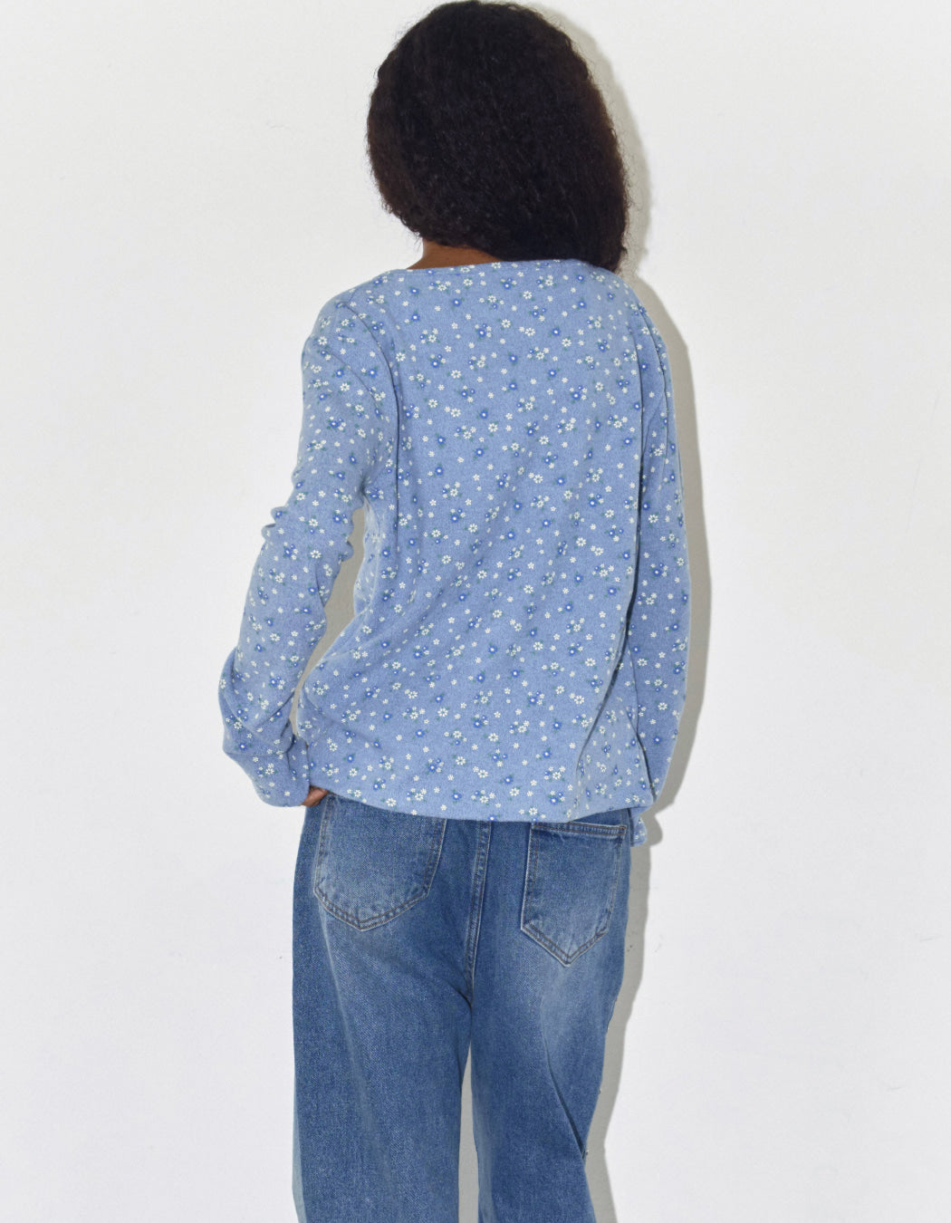 FLOWER CARDIGAN SET / 3 Color