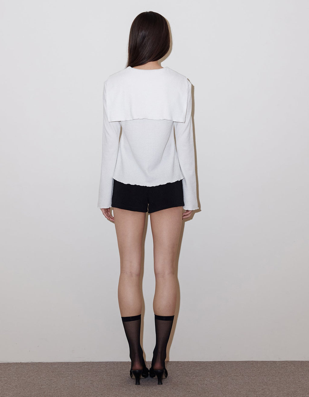 SAILOR TWO-WAY ZIPPED JACKET / 2 Color