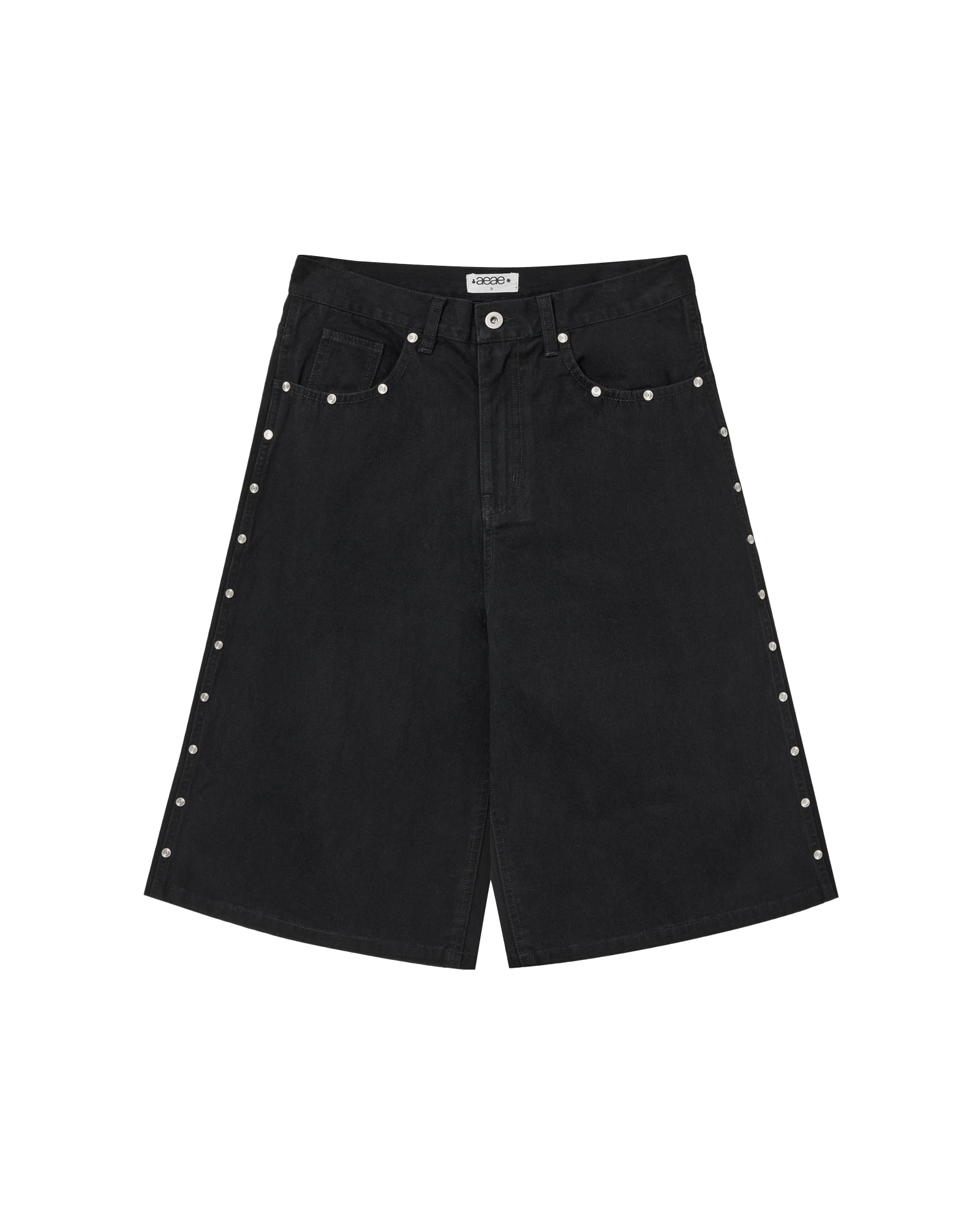 STUD SHORTS BLACK