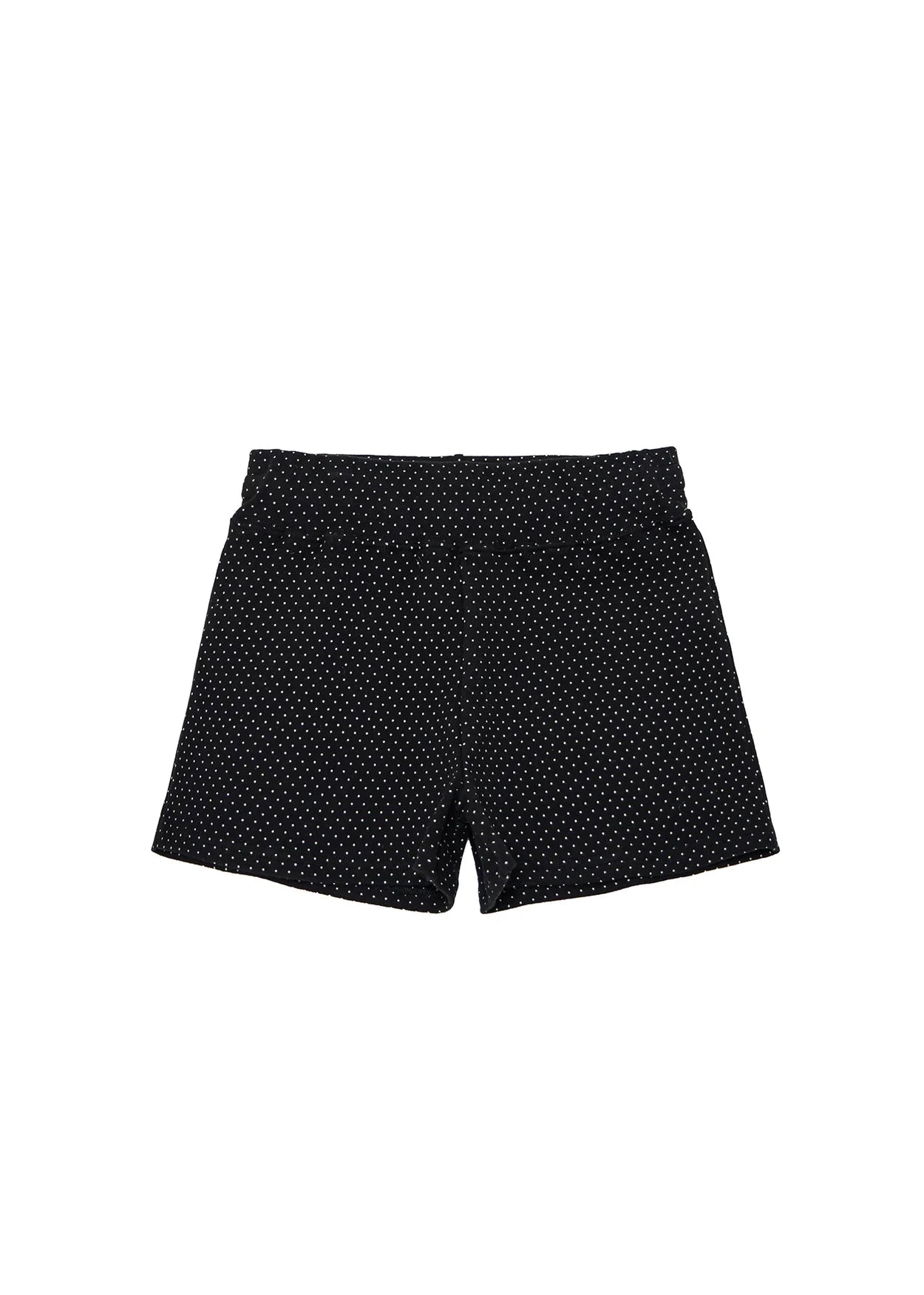 Dotty shorts Black