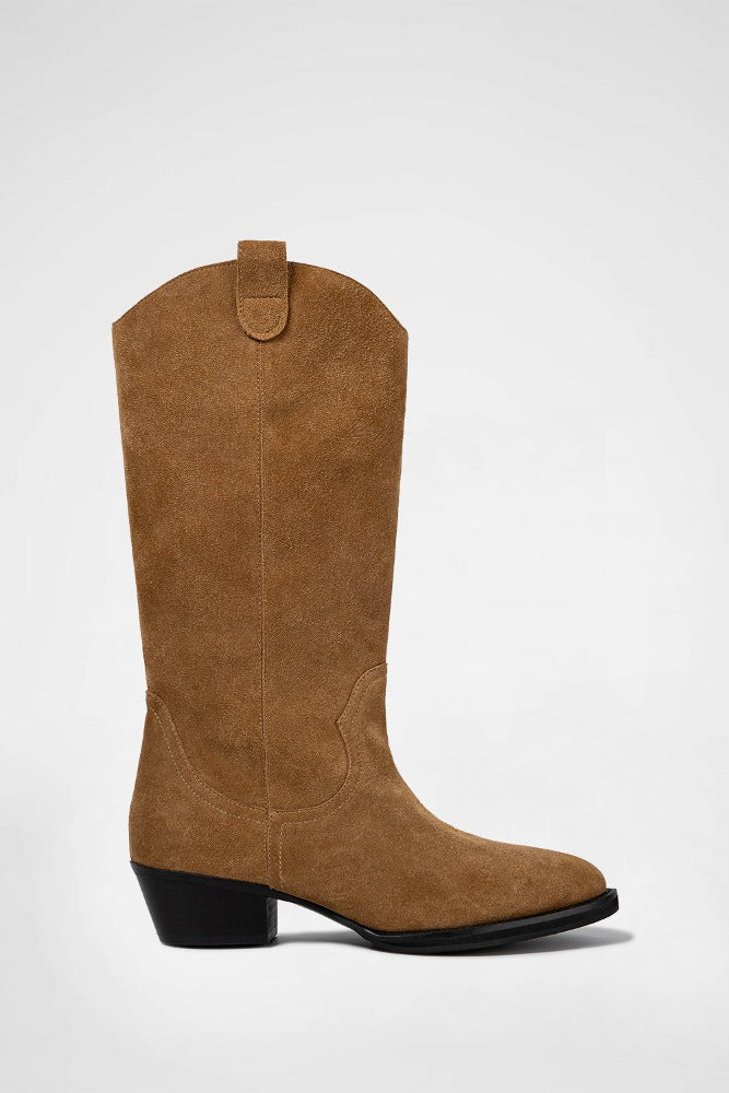 MILD WESTERN BOOTS / CAMEL