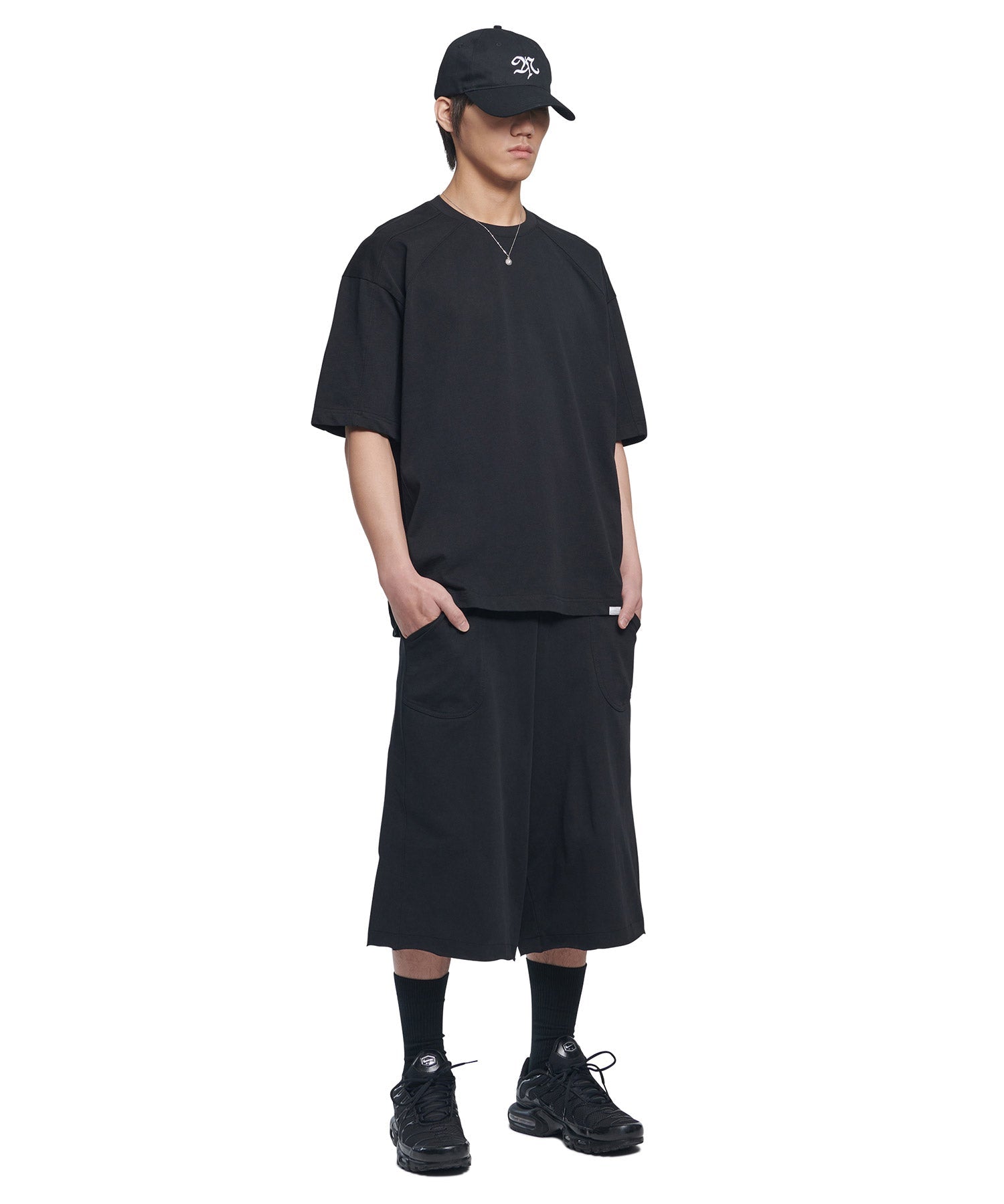 MOLTING T-SHIRT / 2 COLOR