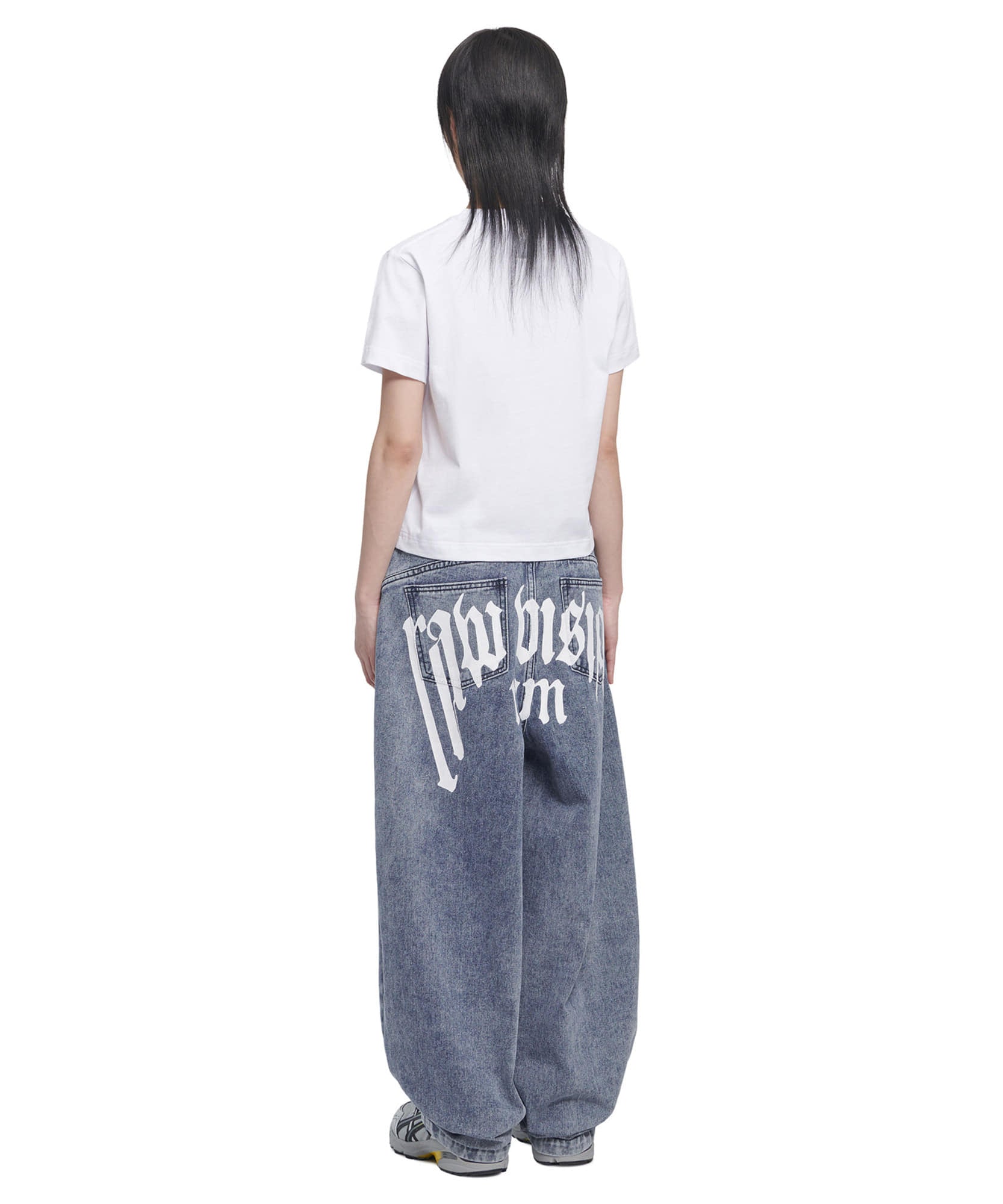 RAW VISION DENIM PANTS / 2 COLOR