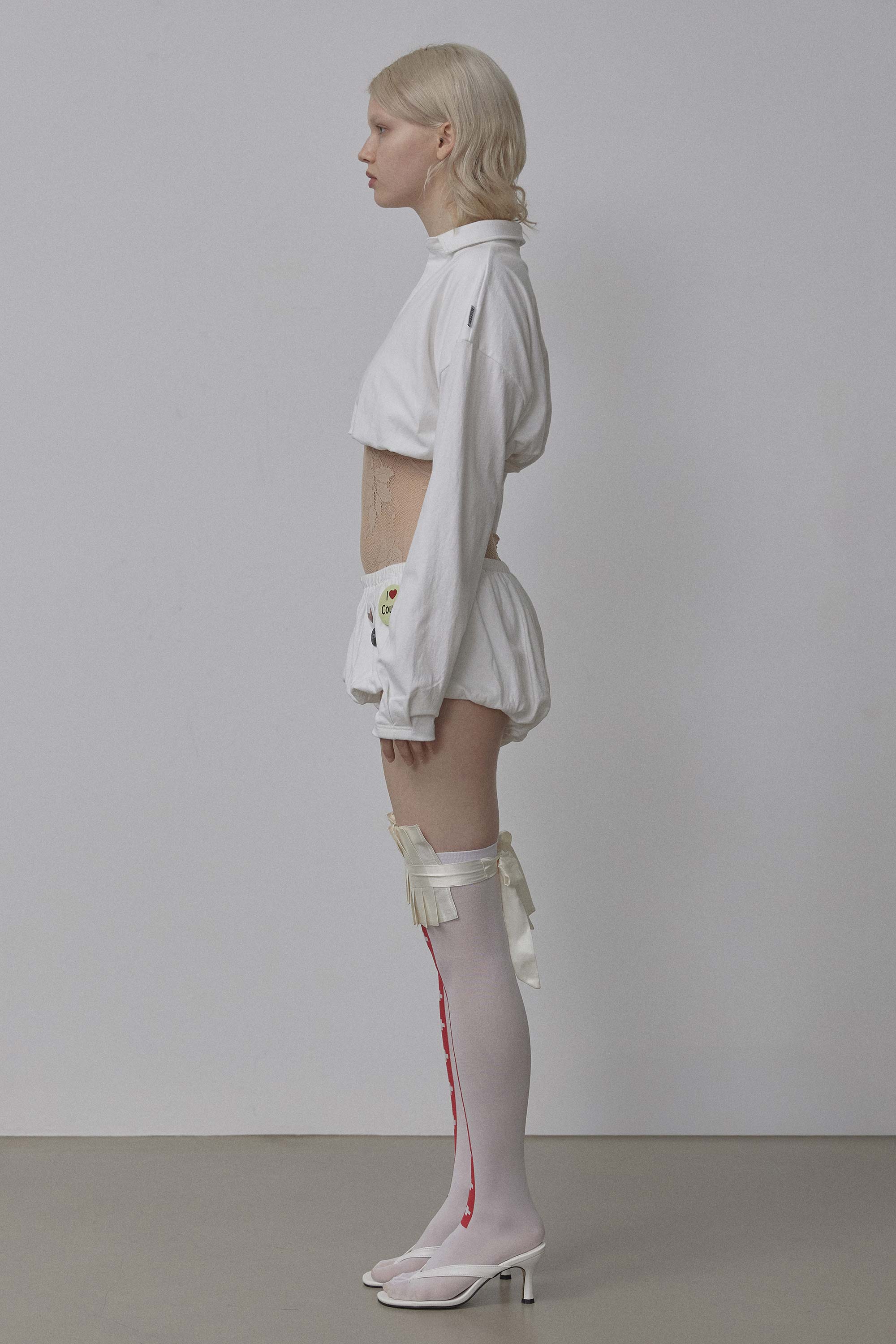 Good Girl Bloomers White