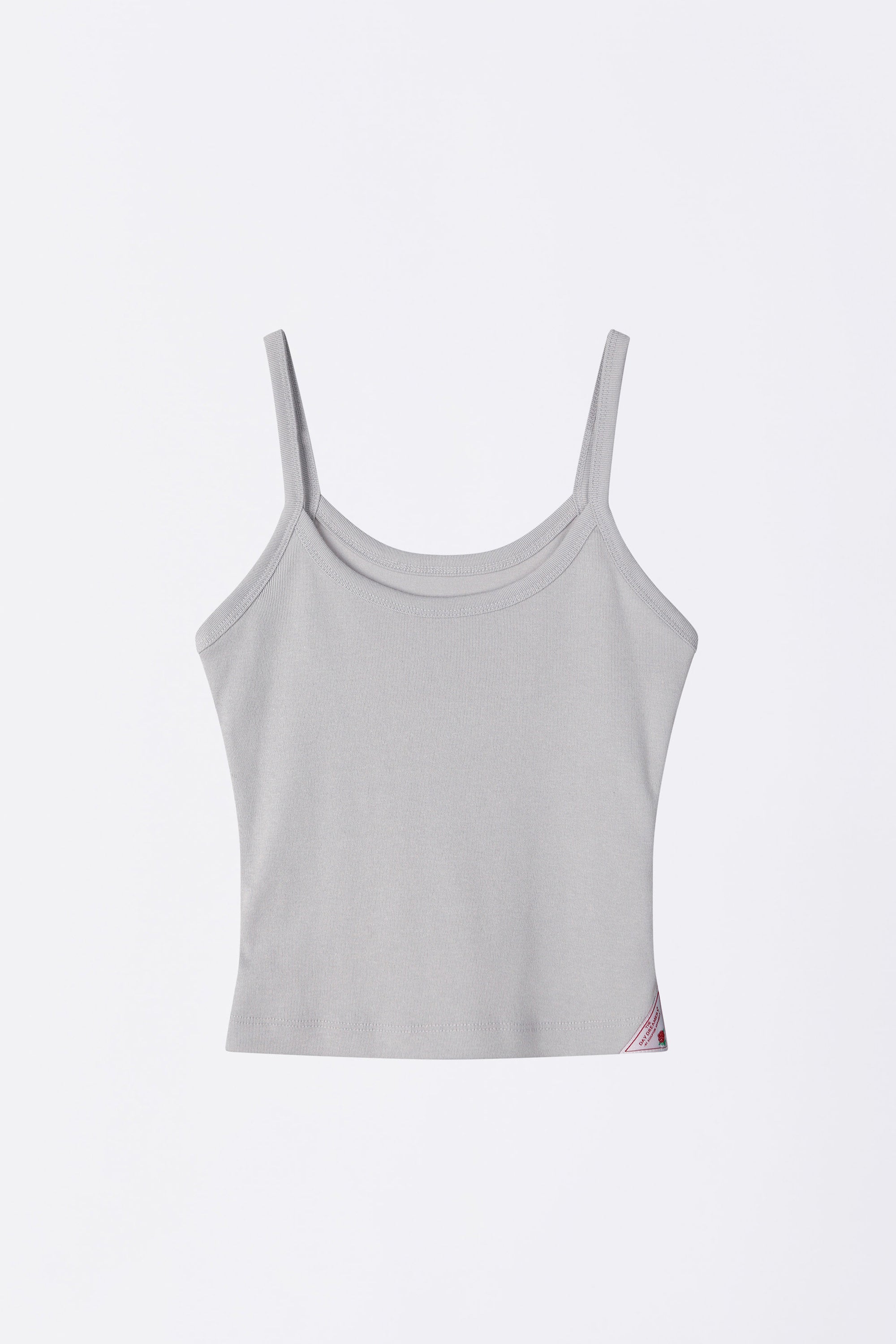 The Day Dreamers Cami Top Dusty Gray