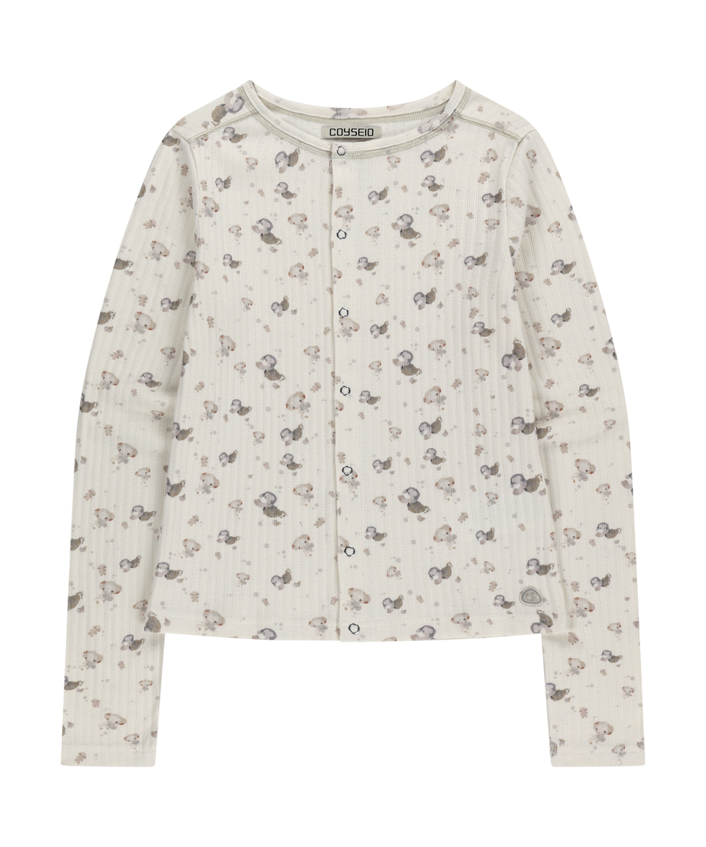 COTTON CUDDLE LONGSLEEVES IVORY