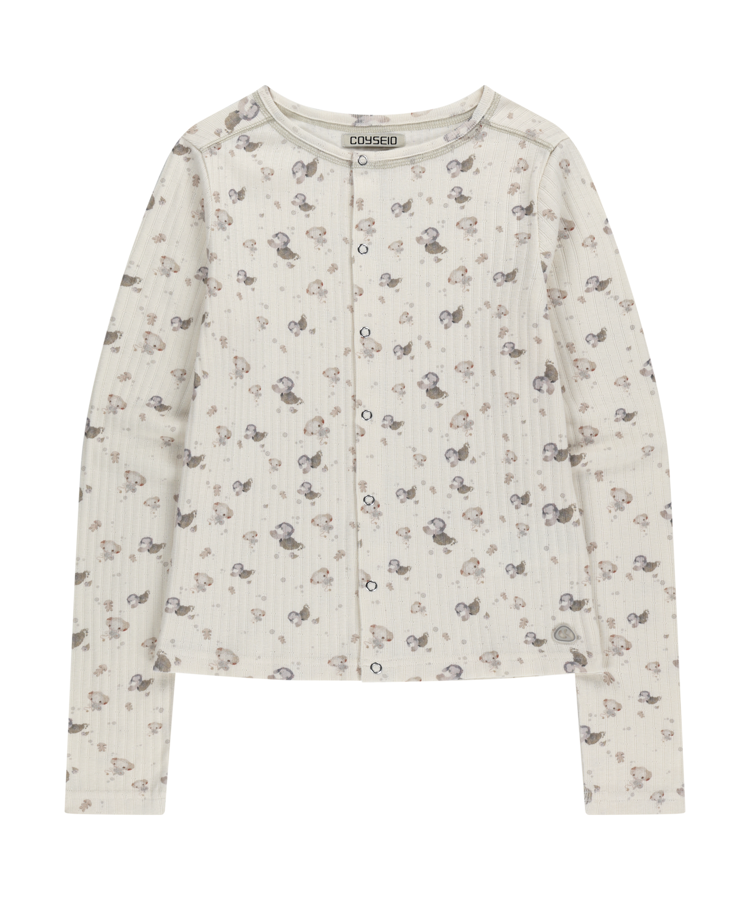 COTTON CUDDLE LONGSLEEVES IVORY