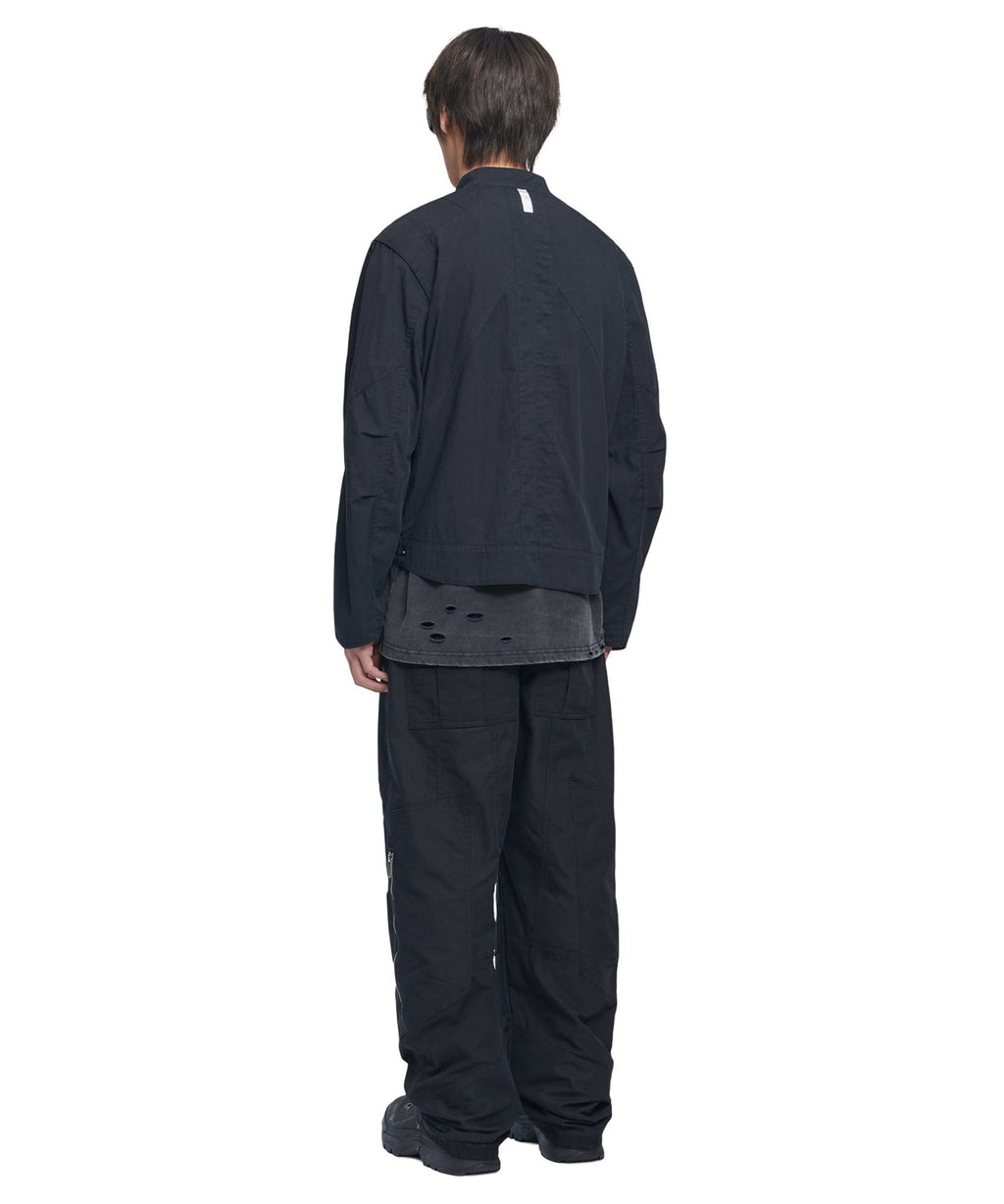 SLASH ZIPPER JACKET / 2 COLOR