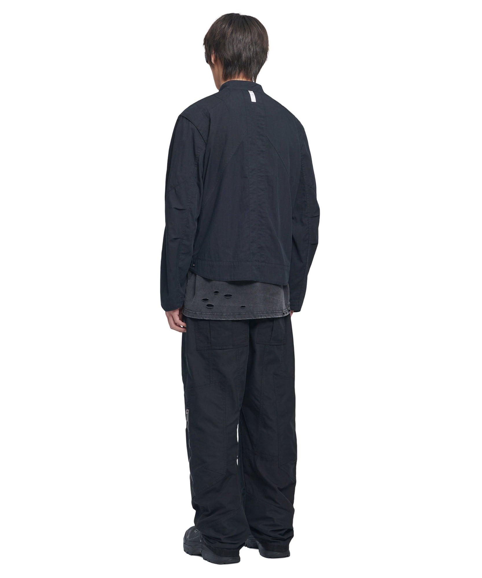 SLASH ZIPPER JACKET / 2 COLOR