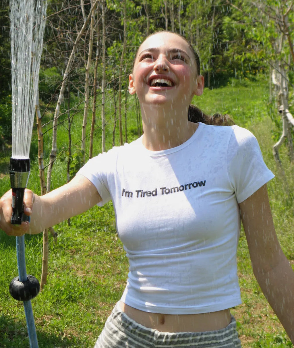 I'm Tired Tomorrow T-Shirt / 3 Color