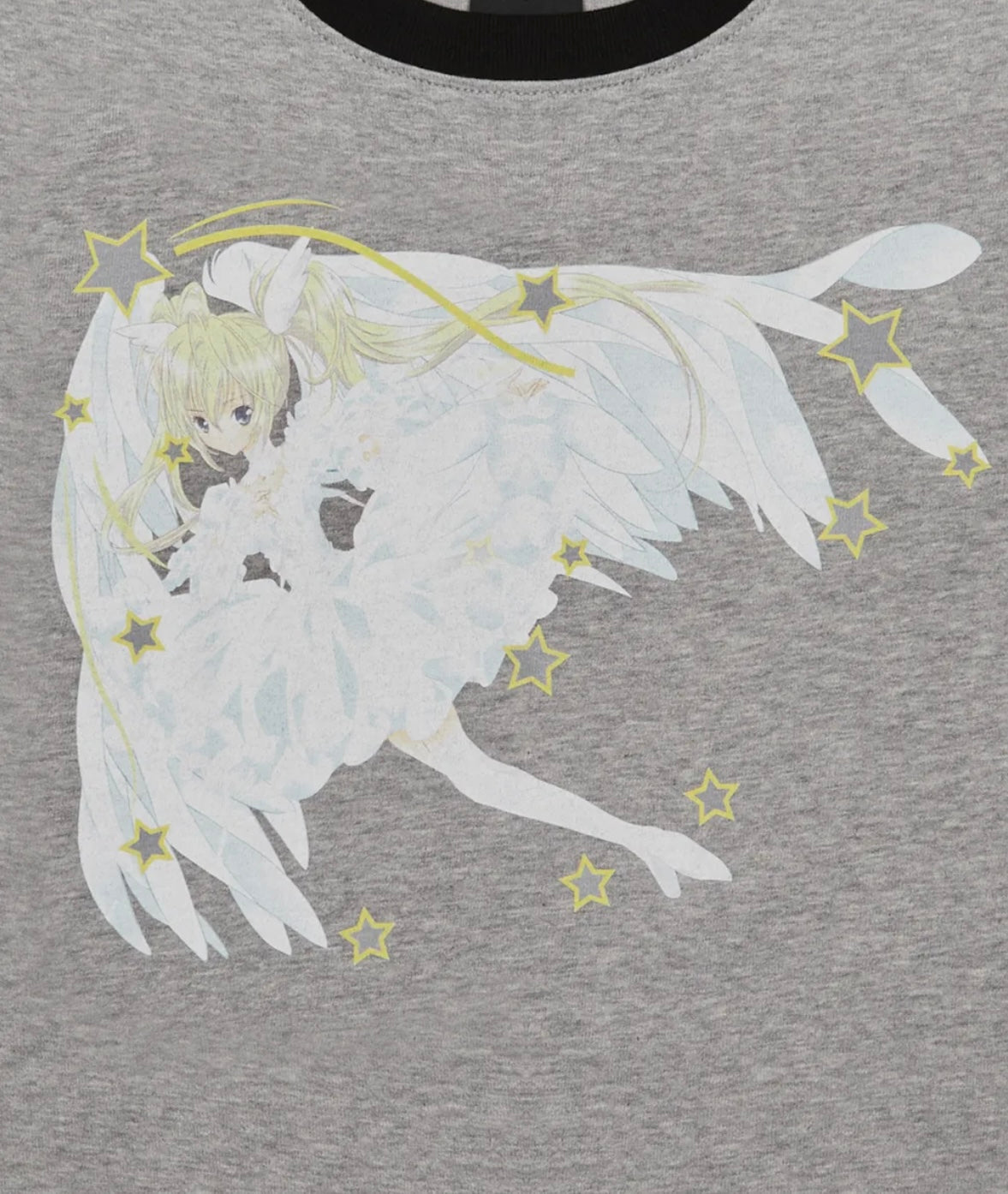 SHUGO CHARA! RINGER TEE(GRAY)