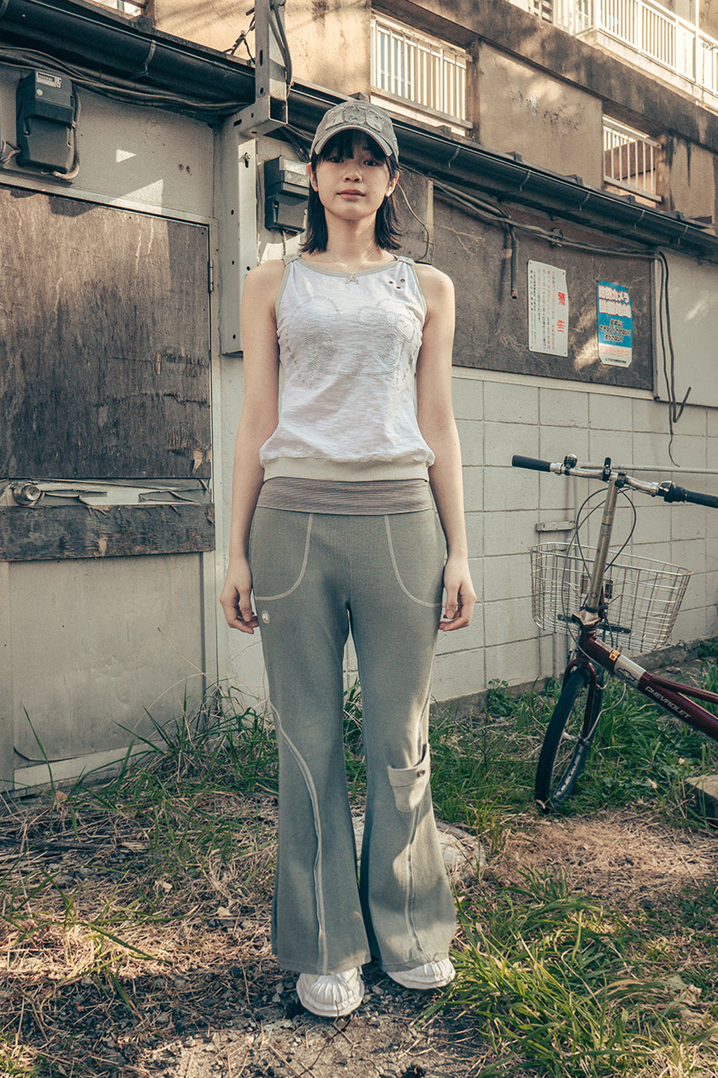 Togging hotfix sleeveless (White)