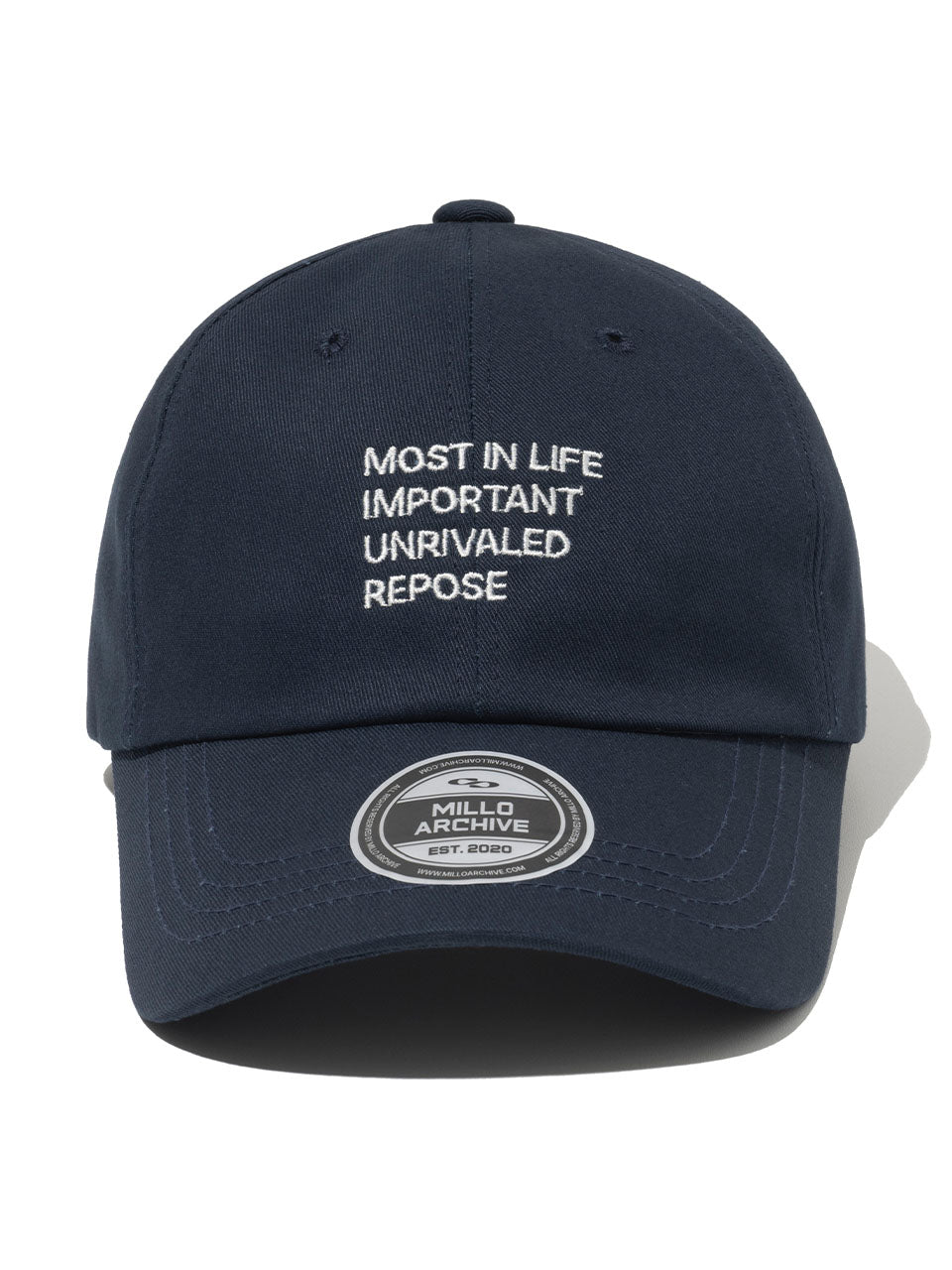Repose Signature Ball Cap Navy