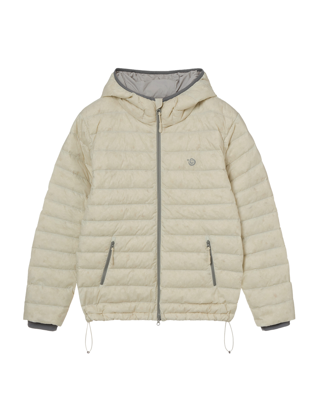 SYMBOL LIGHT DOWN JACKET CREAM