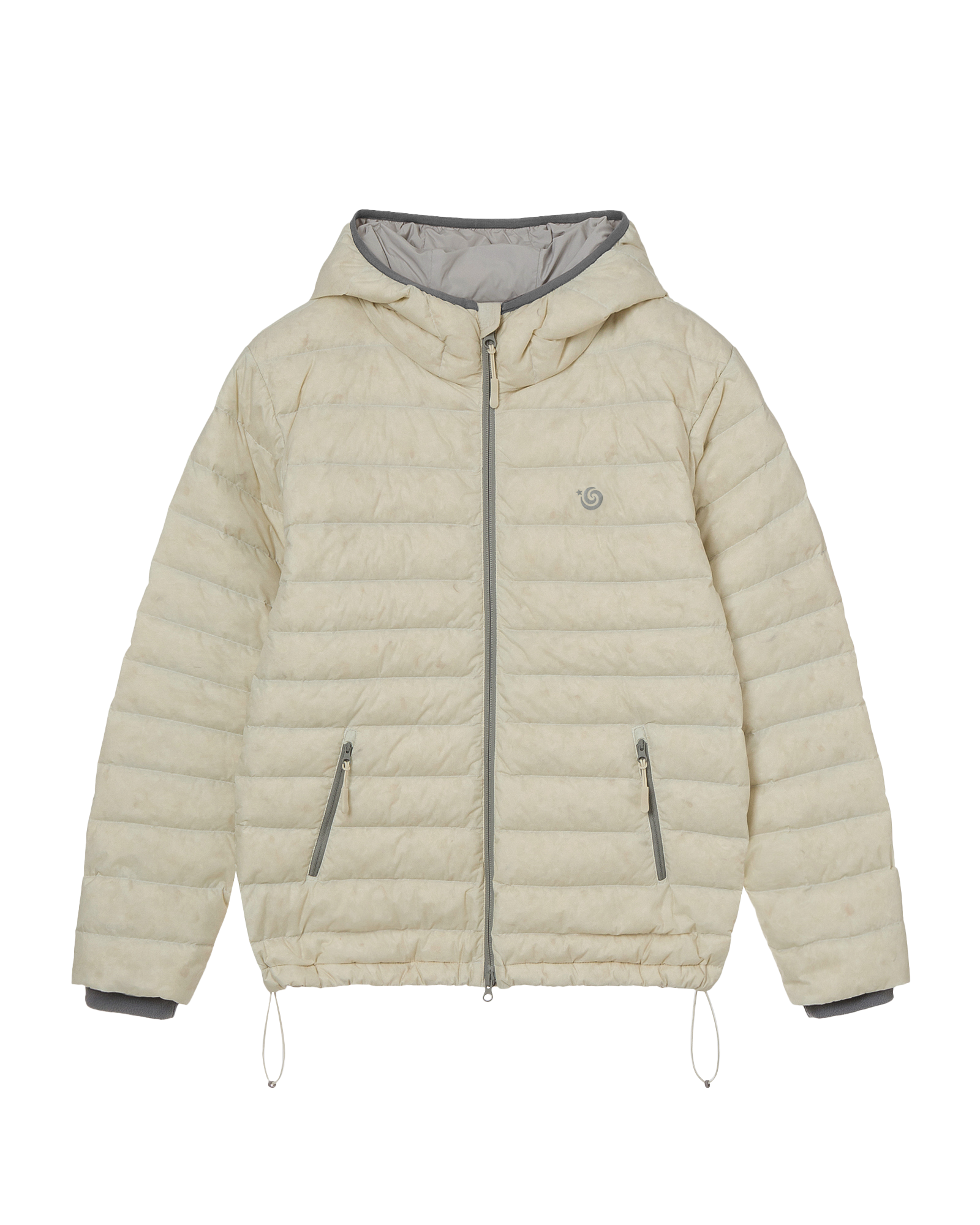 SYMBOL LIGHT DOWN JACKET CREAM