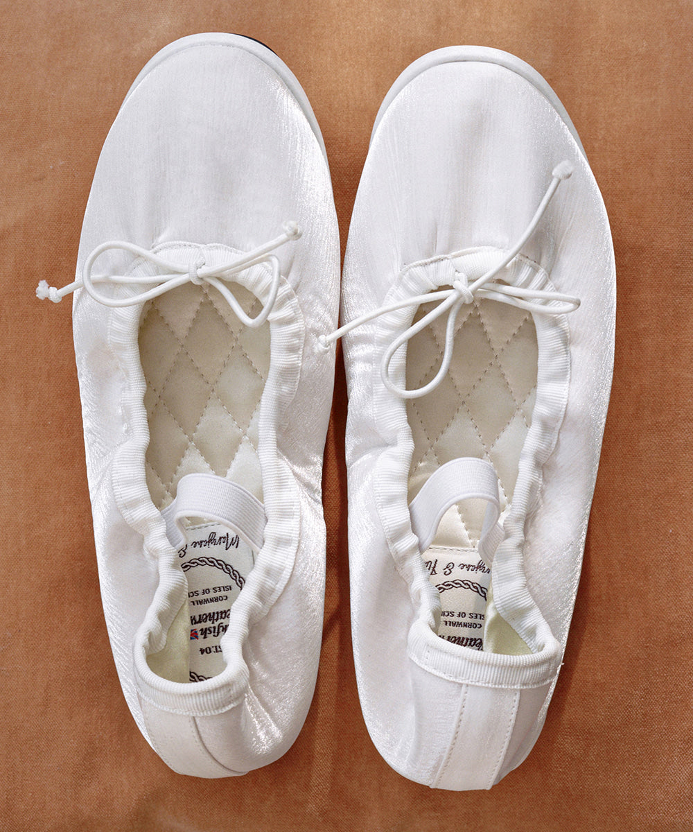 NJZ 同款 / WISLEY SCRUNCH FLATS / 5 Color