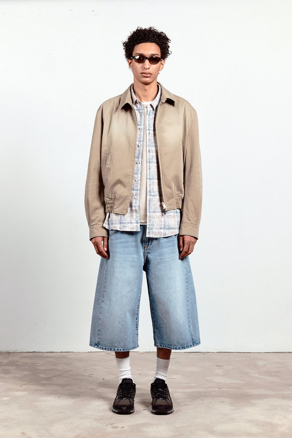 Brushed Swing Top Jacket / 2 Color