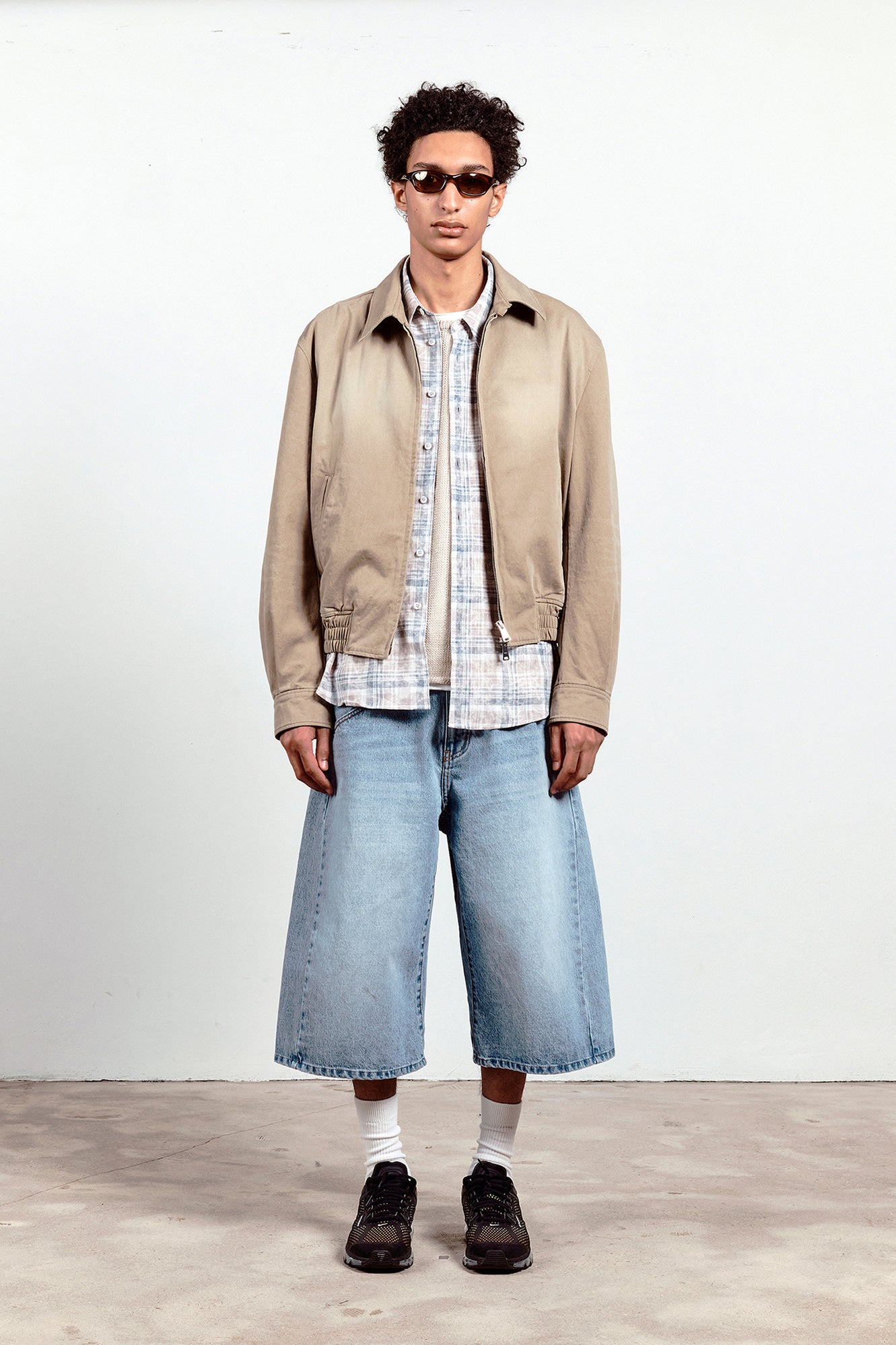 Brushed Swing Top Jacket / 2 Color