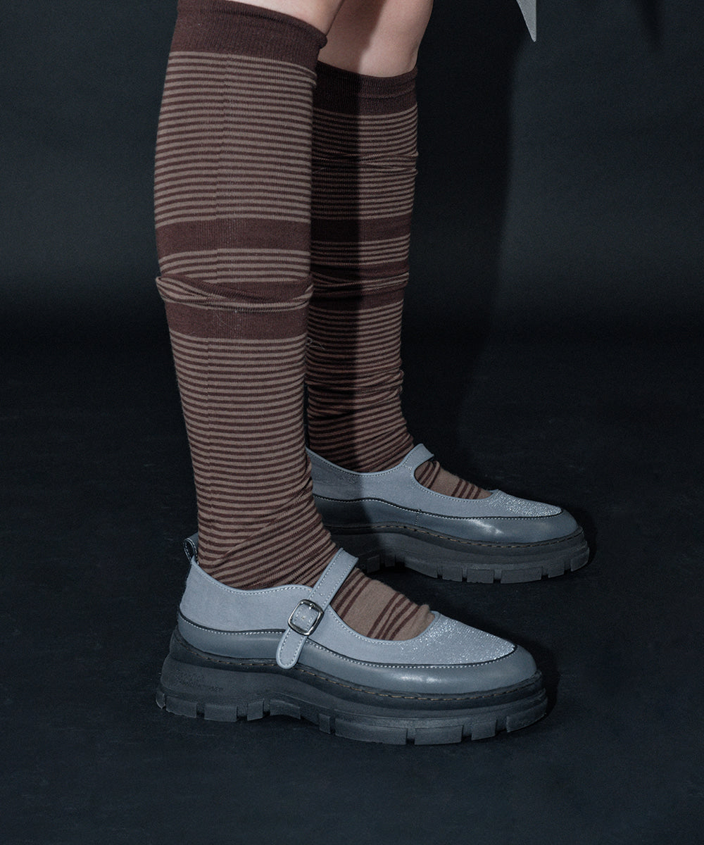 FLATFORM STRAP MARYJANES / 3 Color