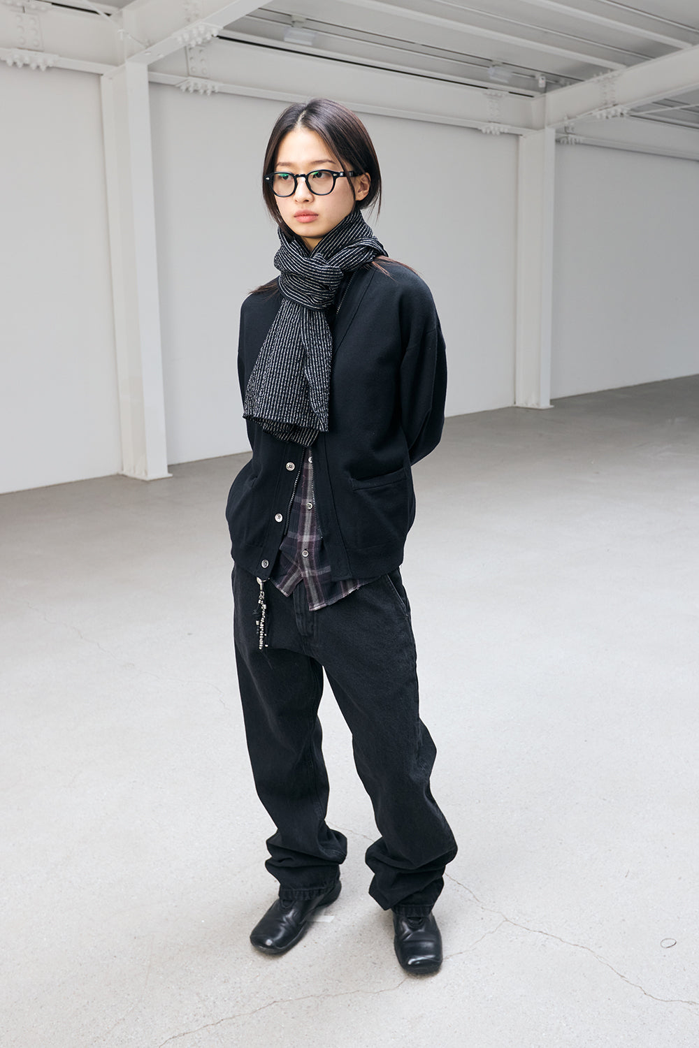 Zip Cardigan / 3 COLOR