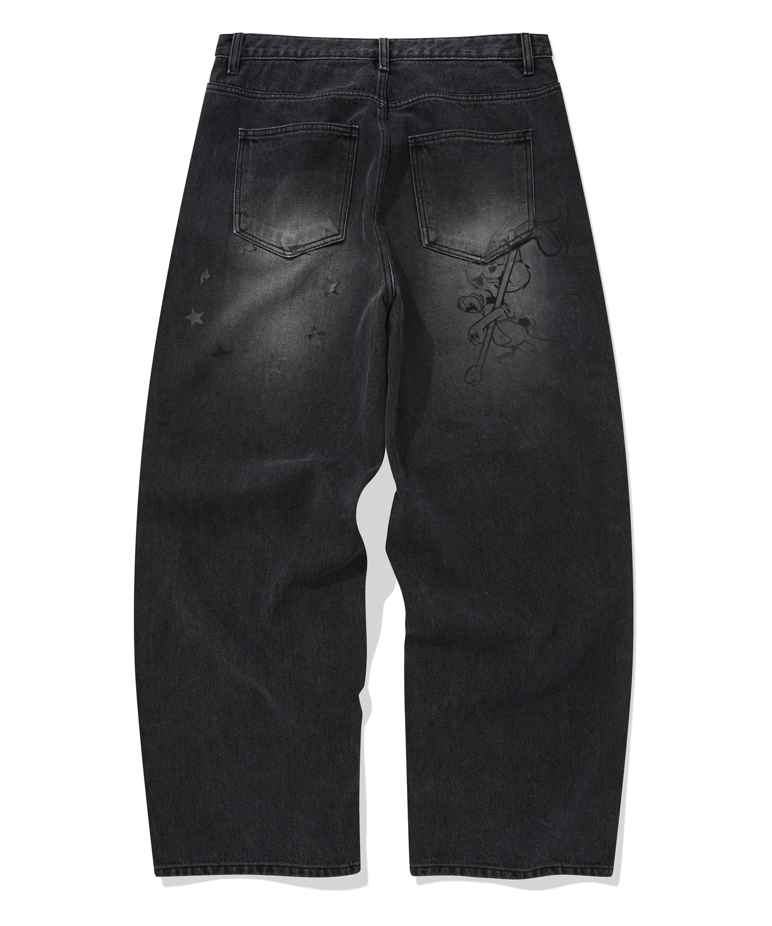 LIL RABBIT DENIM GRAY