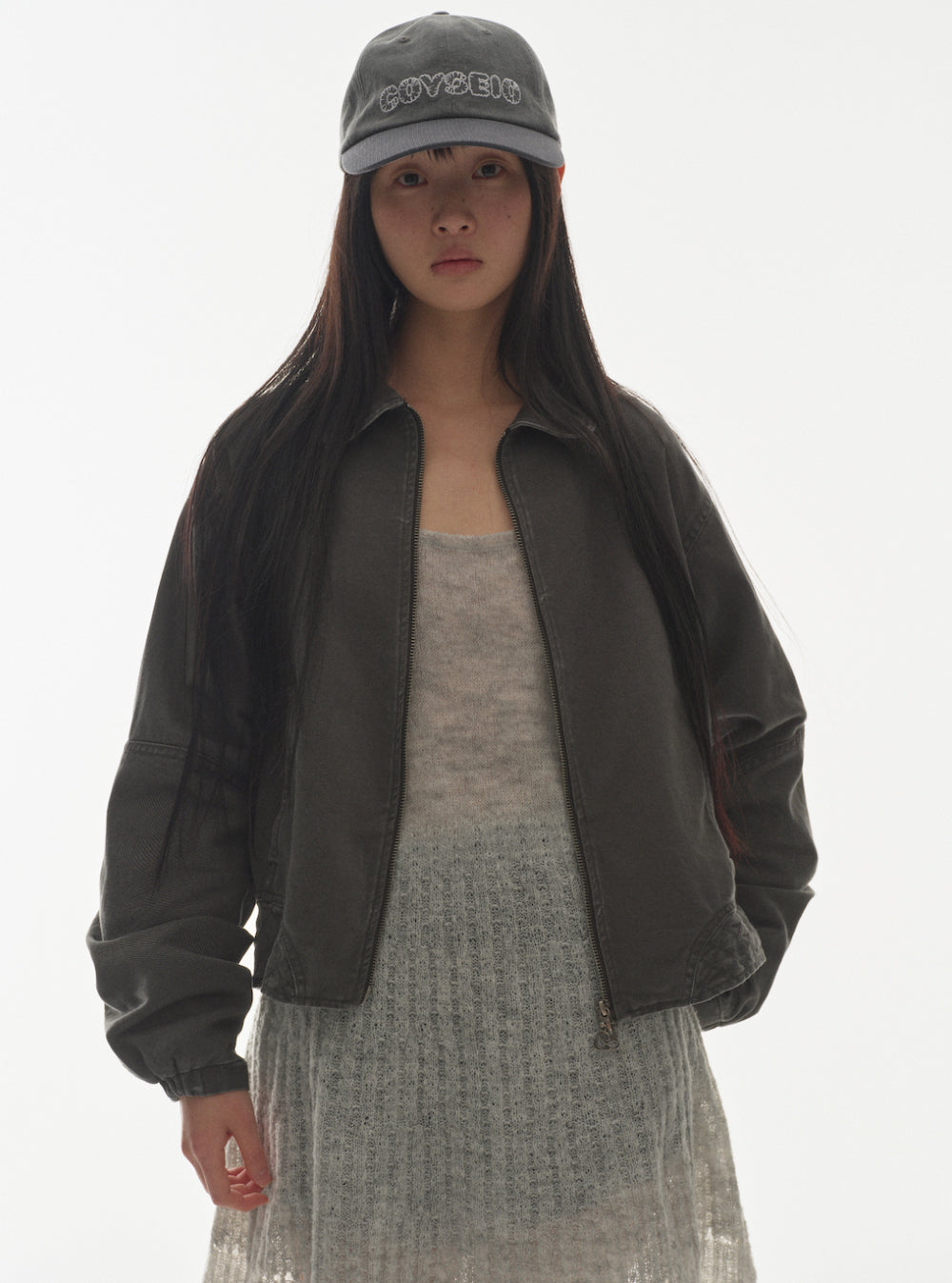 COY ANGEL CAP CHARCOAL