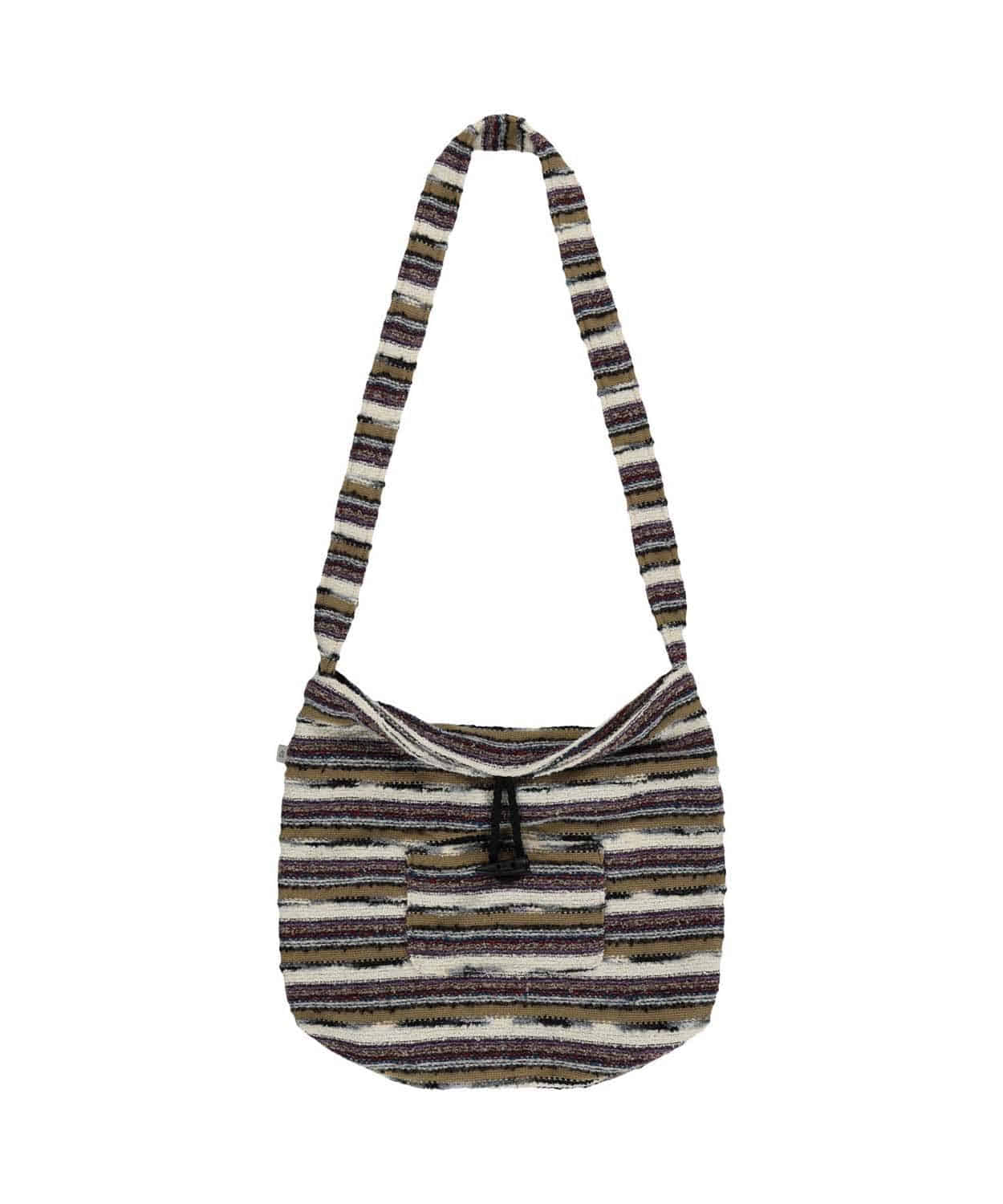 KNIT CROSS BAG MULTI