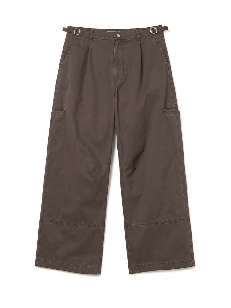 Vintage Side Pocket Pants Vintage Brown