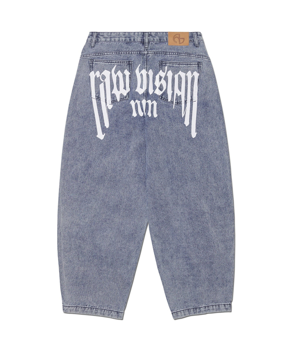 RAW VISION DENIM PANTS / 2 COLOR