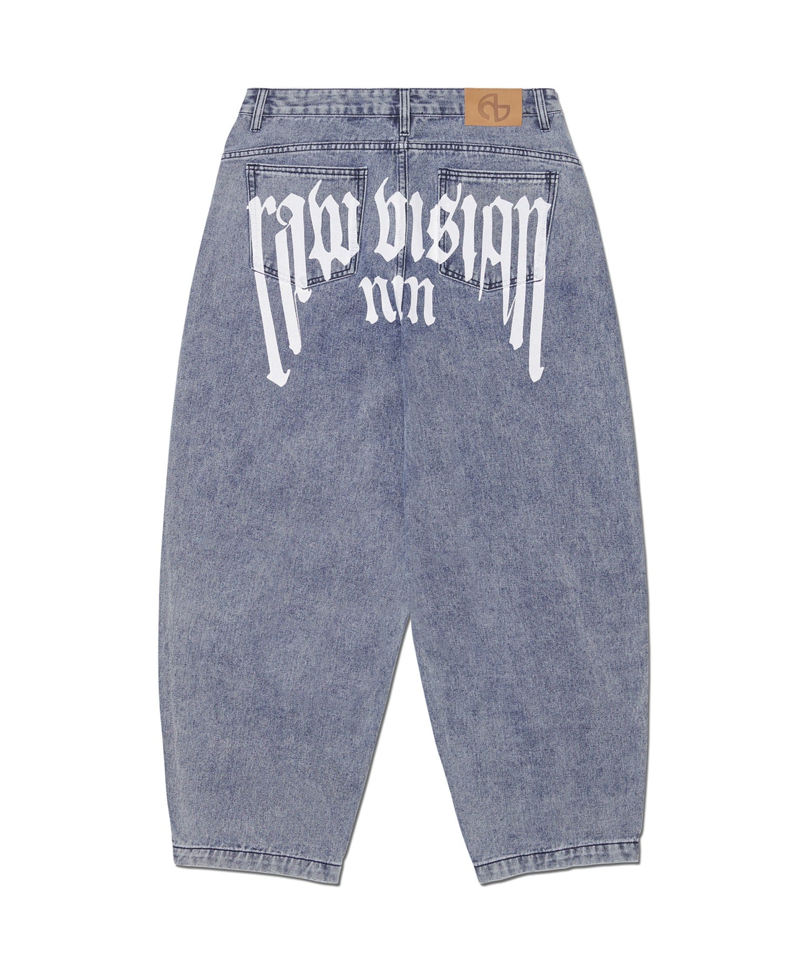RAW VISION DENIM PANTS / 2 COLOR