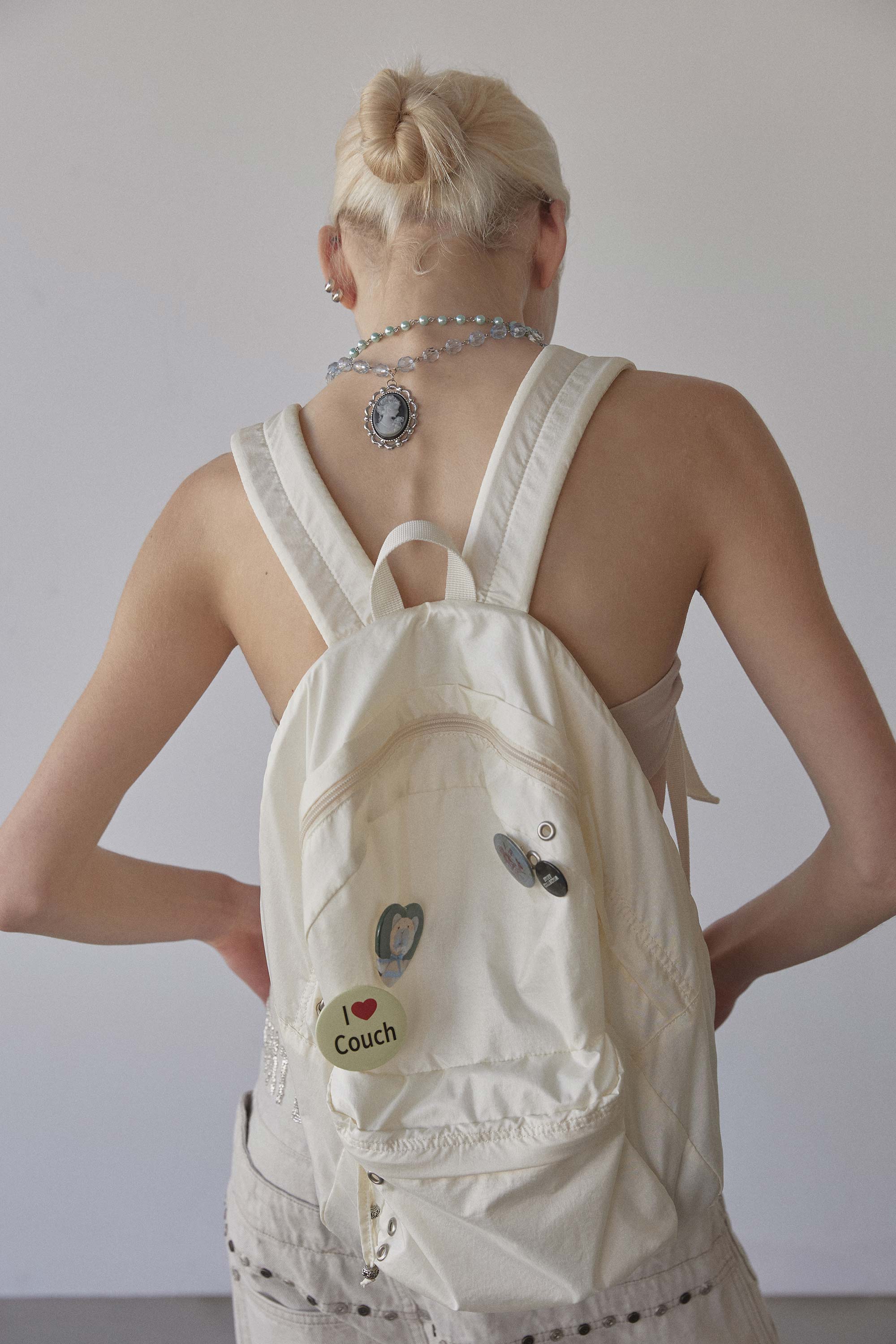 Good Girl Backpack Ivory