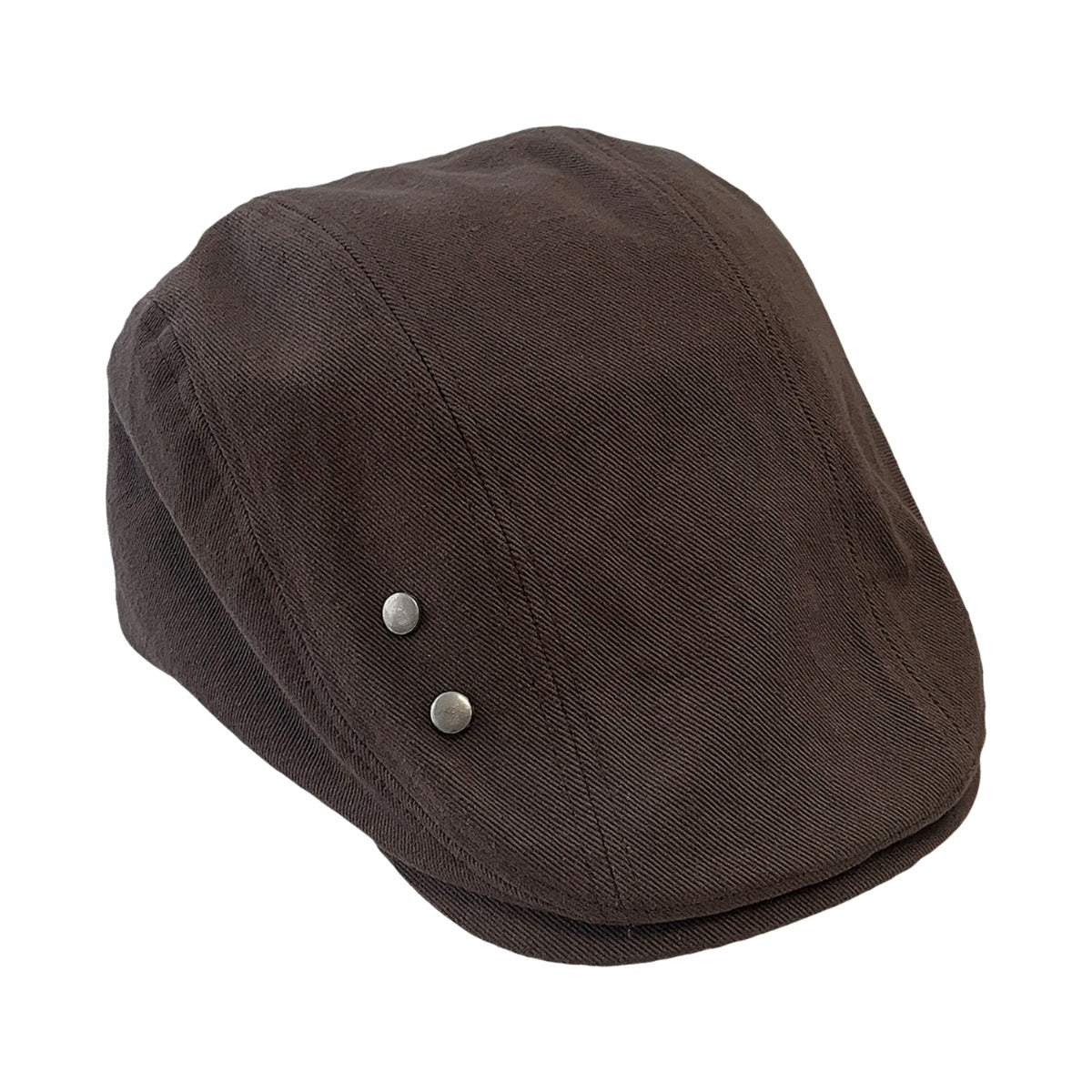 TCM mini logo hunting cap (brown)
