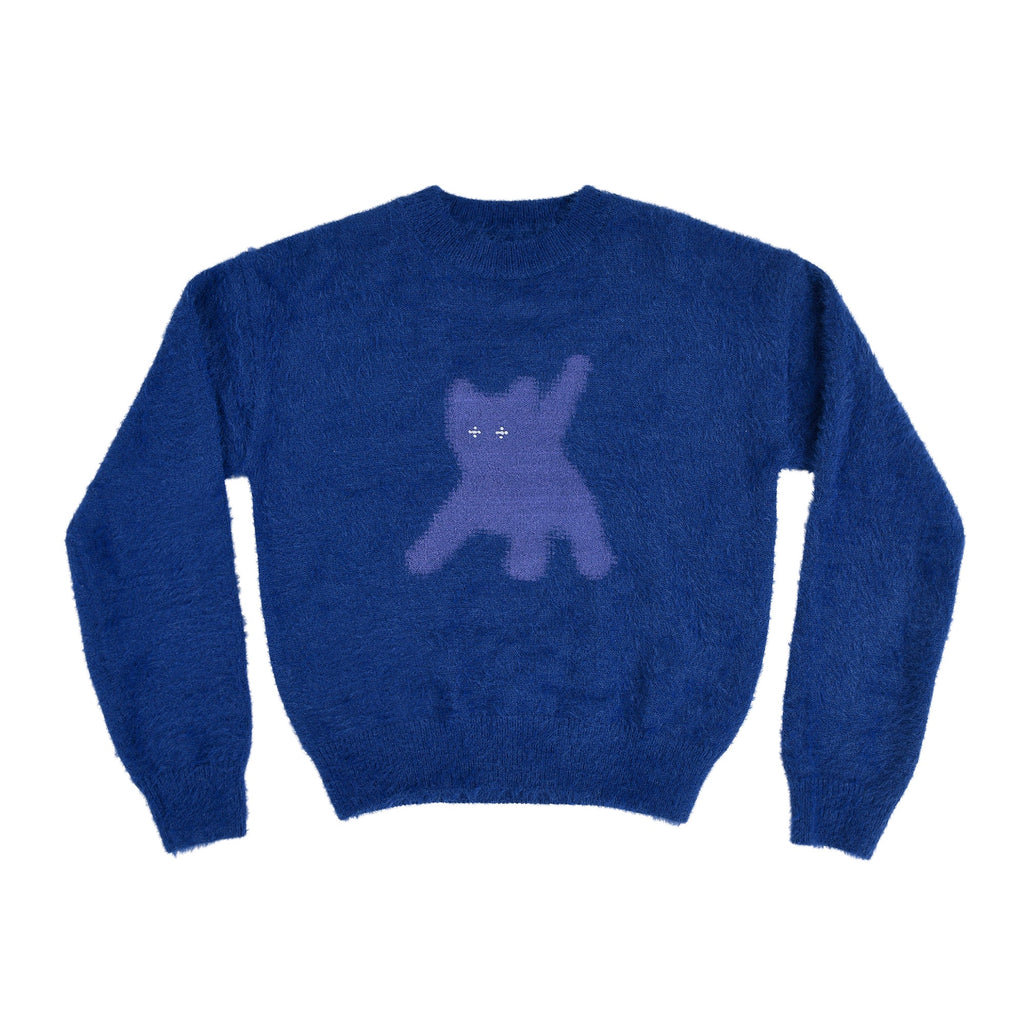 FLASHED CATS ANGORA KNIT / 5 COLOR
