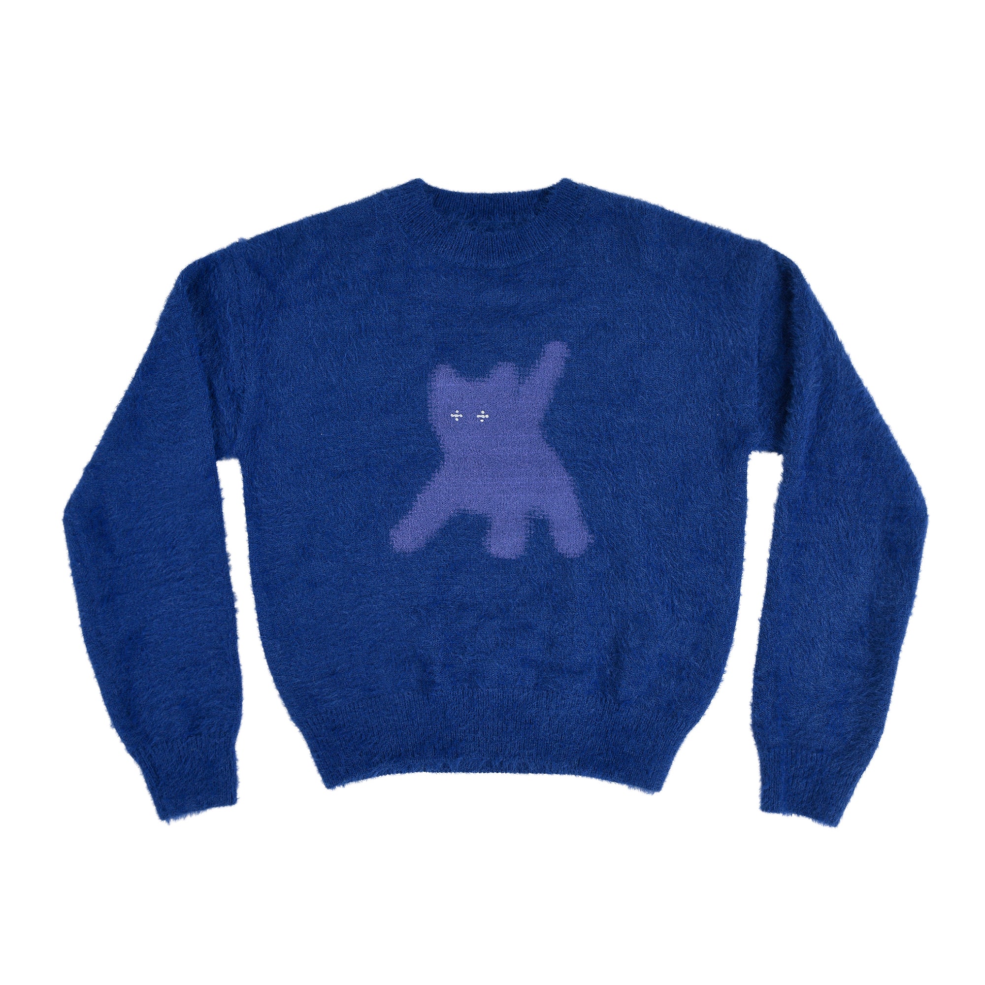FLASHED CATS ANGORA KNIT / 5 COLOR