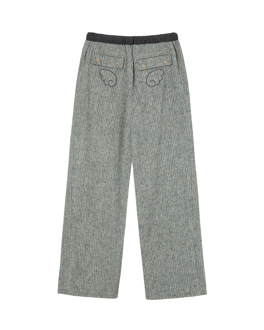 ANGEL STRIPE PANTS GREY