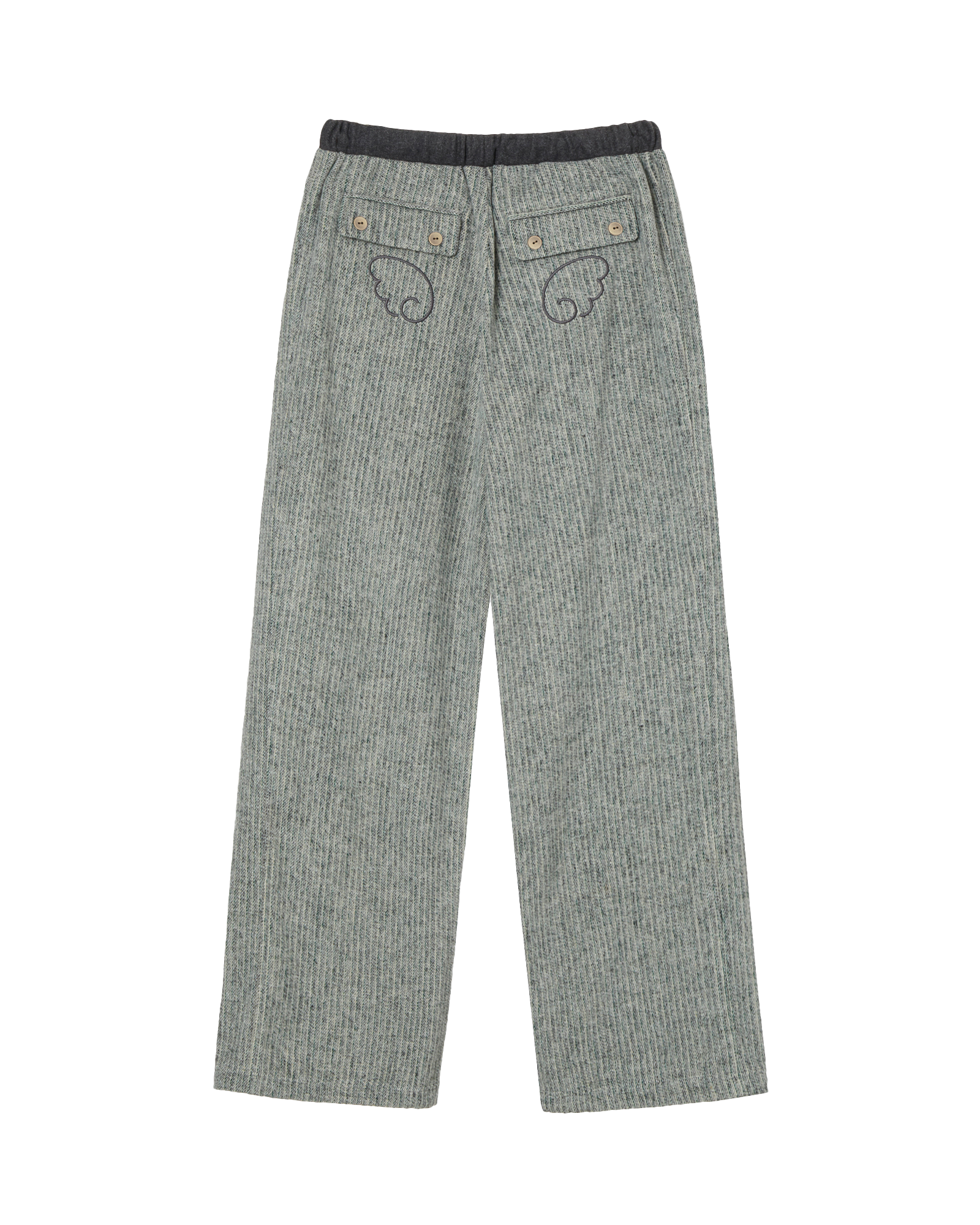 ANGEL STRIPE PANTS GREY