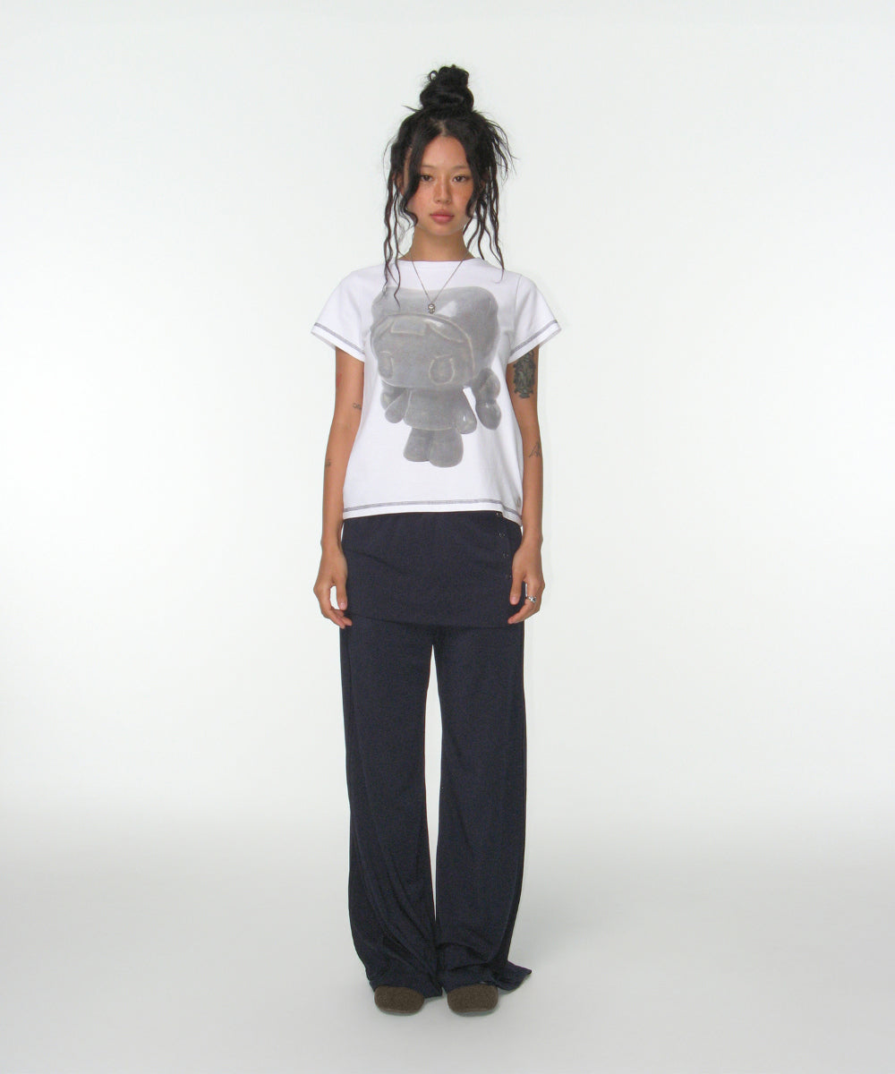 EASY LAYER PANTS NAVY