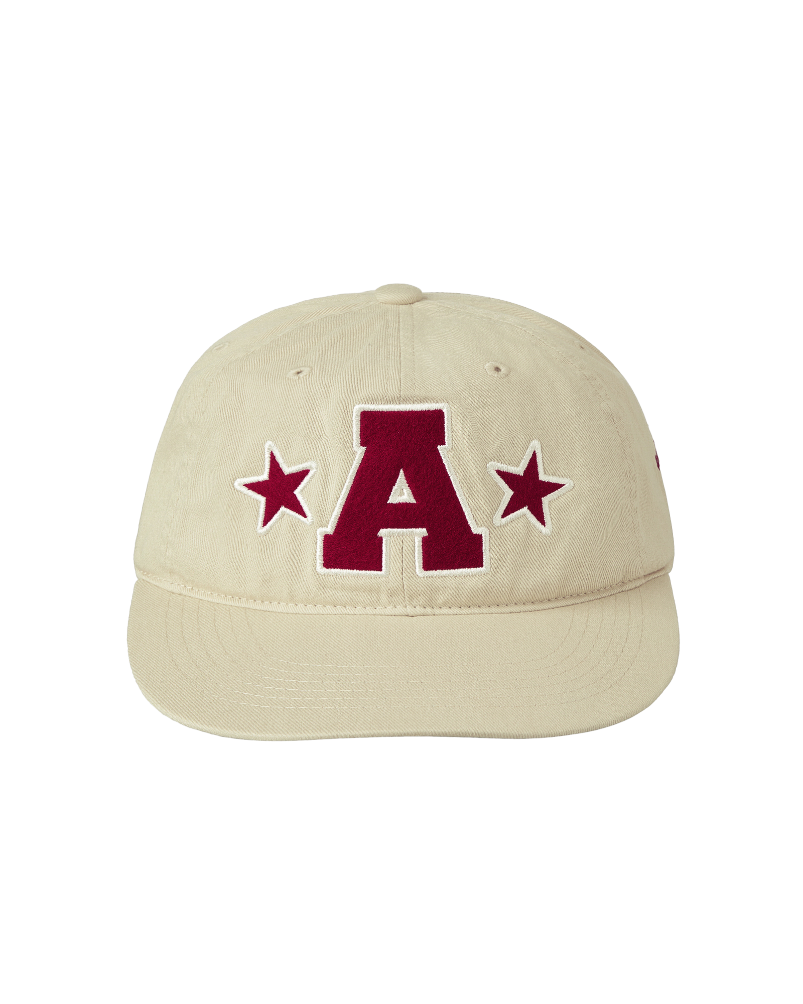 WASHED CAPITAL LOGO CAP ECRU