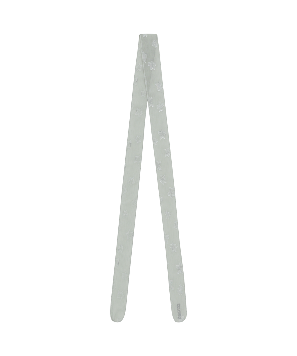 STAR SCARF LIGHT GREEN