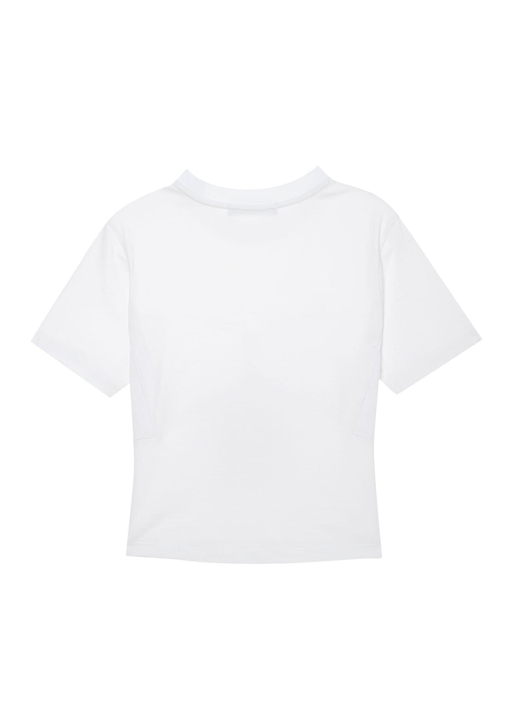 BUSTIER DETAIL T-SHIRTS / 2 Color