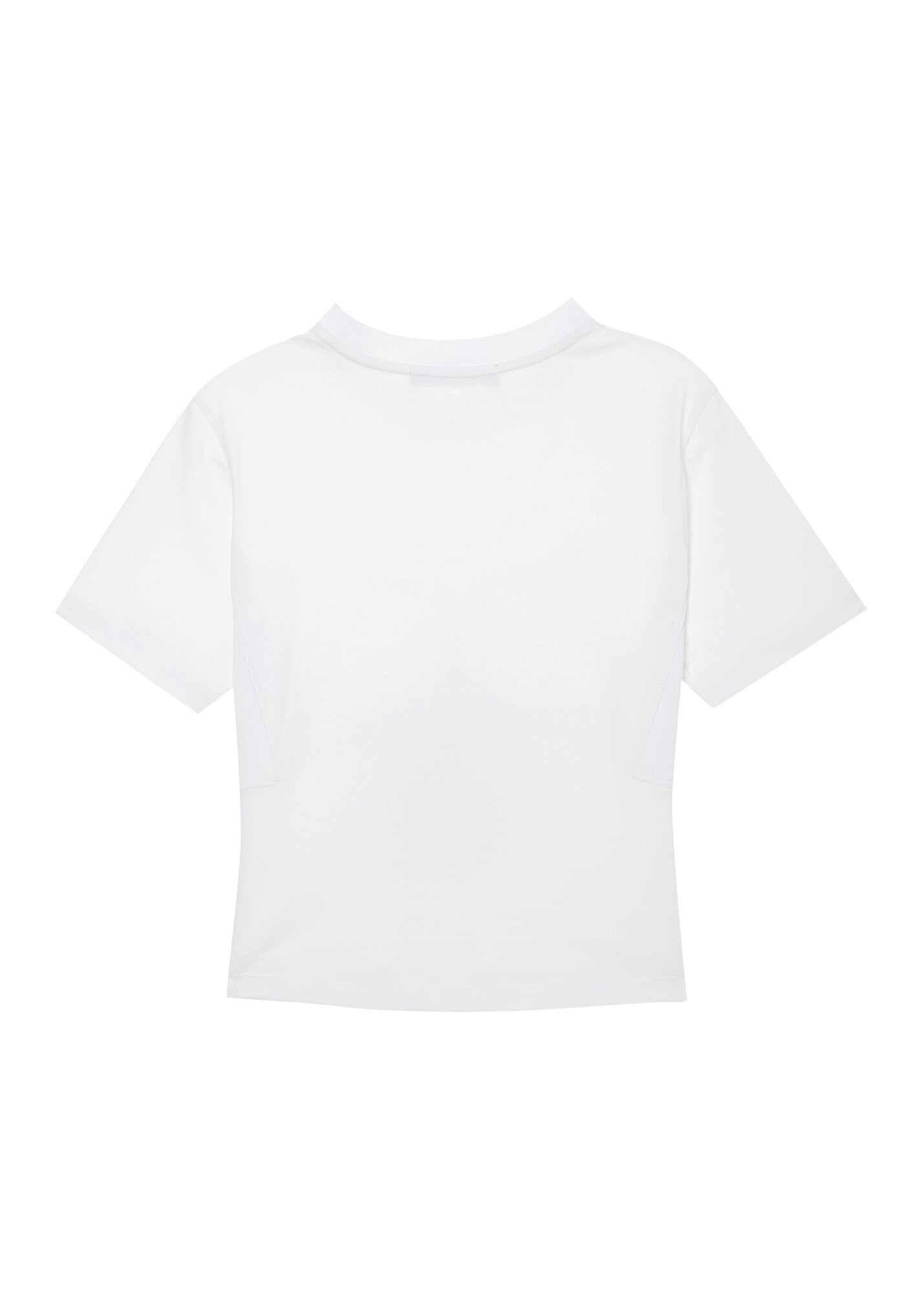 BUSTIER DETAIL T-SHIRTS / 2 Color